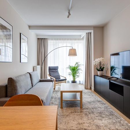 King Apartamenty Galaxy Szczecin Kültér fotó