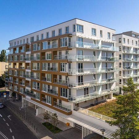 King Apartamenty Galaxy Szczecin Kültér fotó