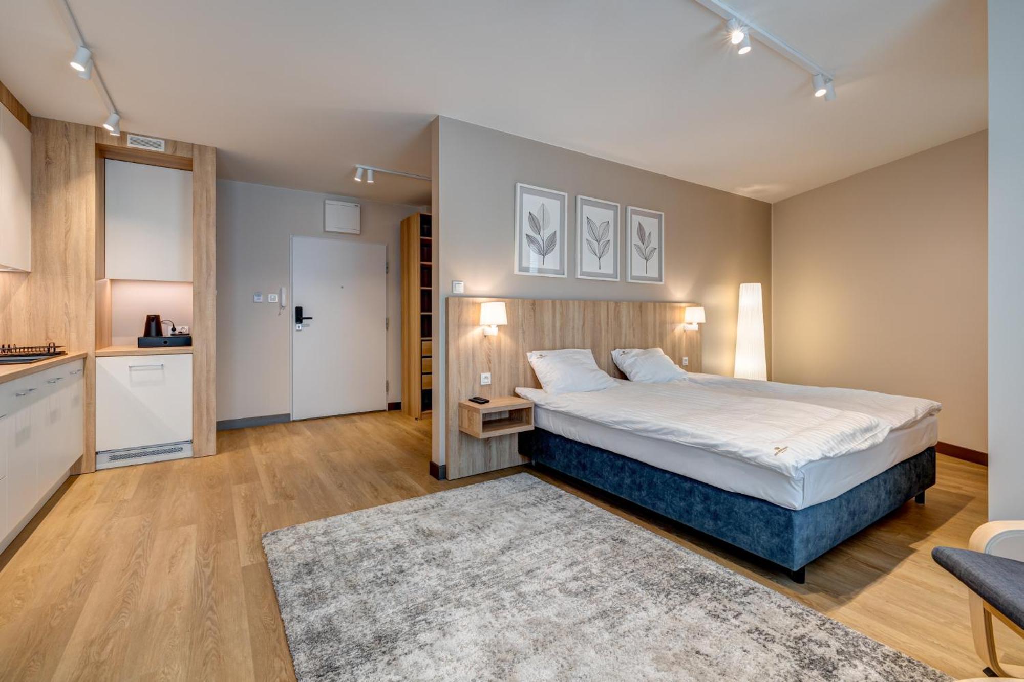 King Apartamenty Galaxy Szczecin Kültér fotó