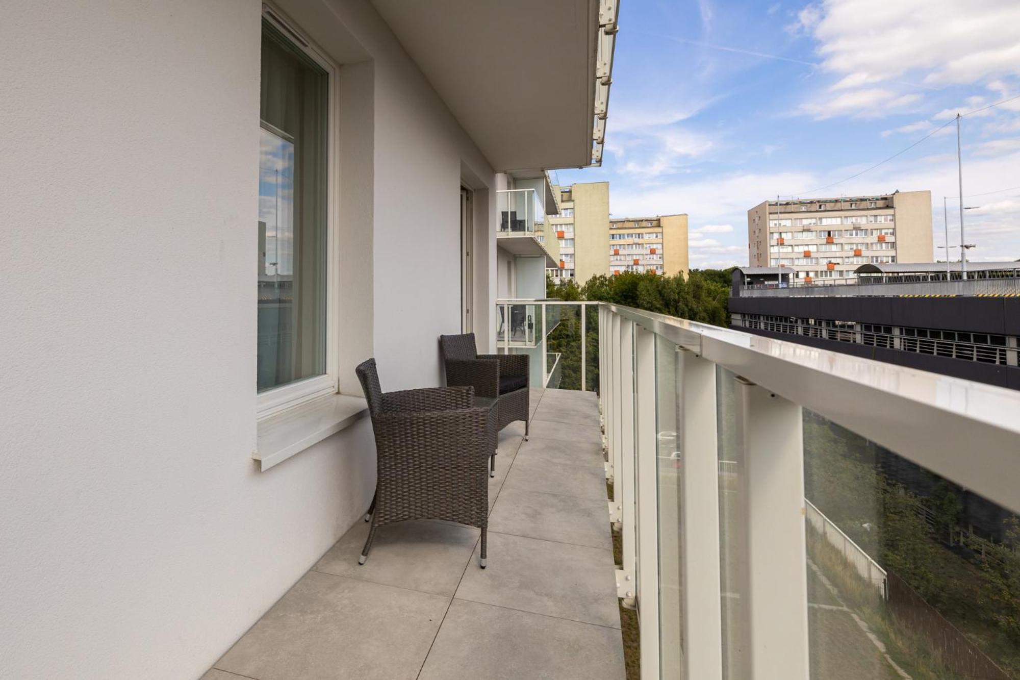 King Apartamenty Galaxy Szczecin Kültér fotó