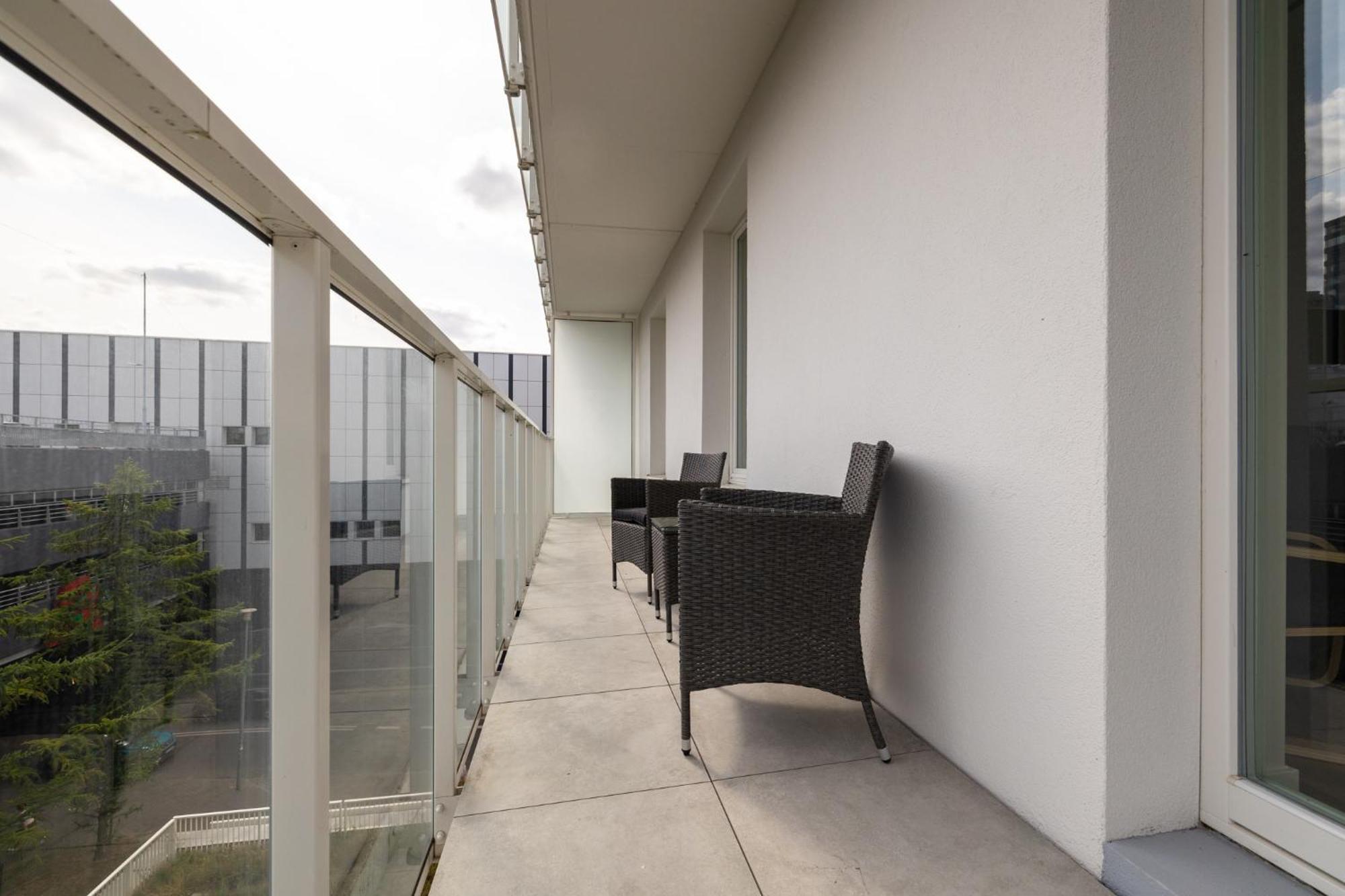 King Apartamenty Galaxy Szczecin Kültér fotó
