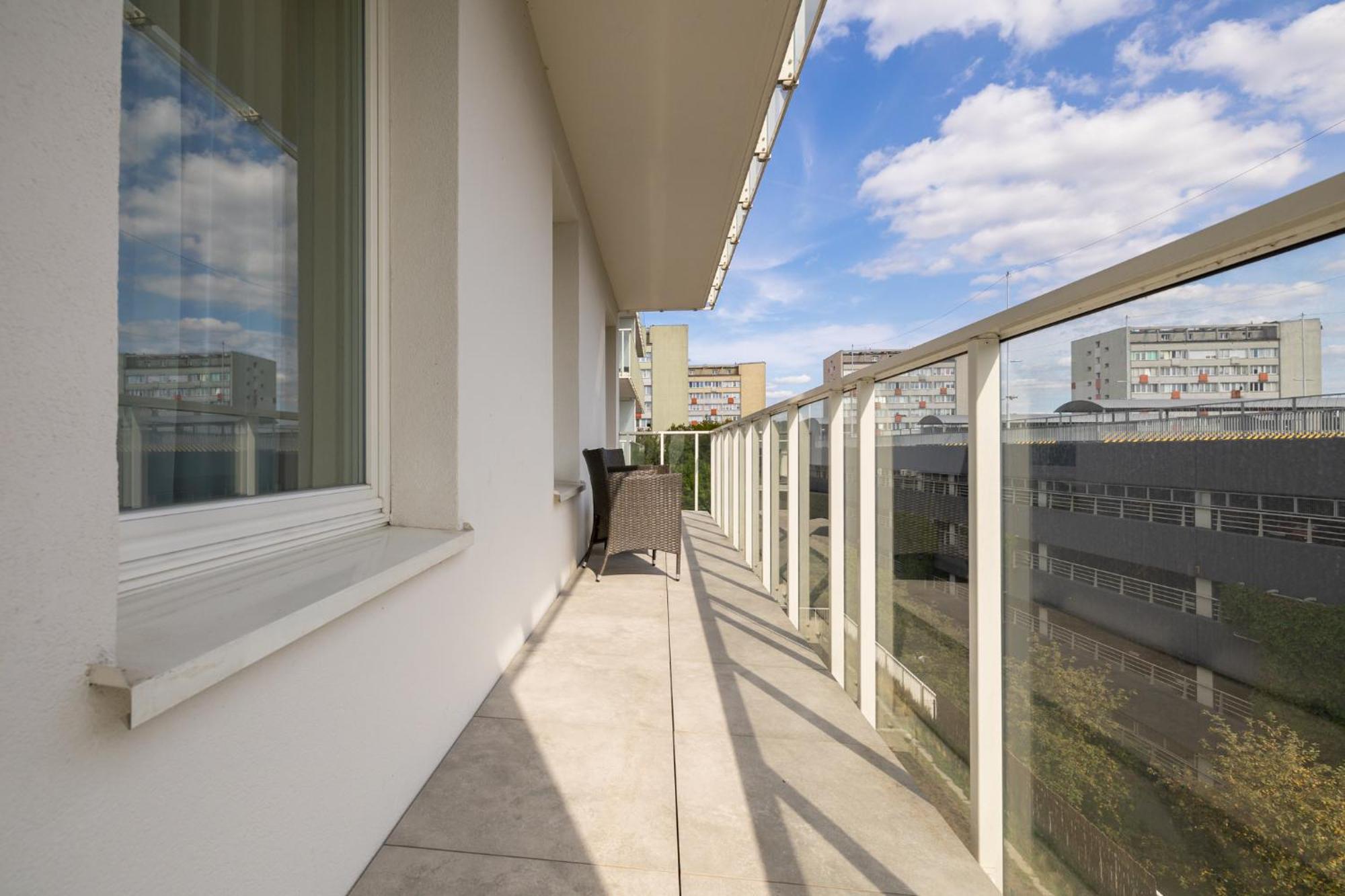 King Apartamenty Galaxy Szczecin Kültér fotó