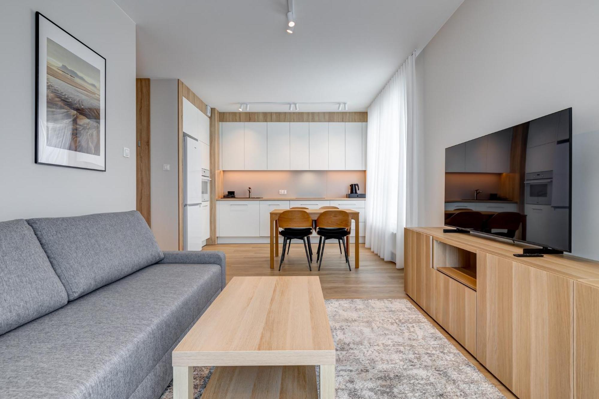 King Apartamenty Galaxy Szczecin Kültér fotó