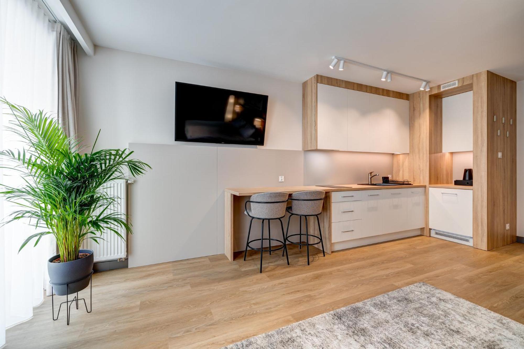 King Apartamenty Galaxy Szczecin Kültér fotó