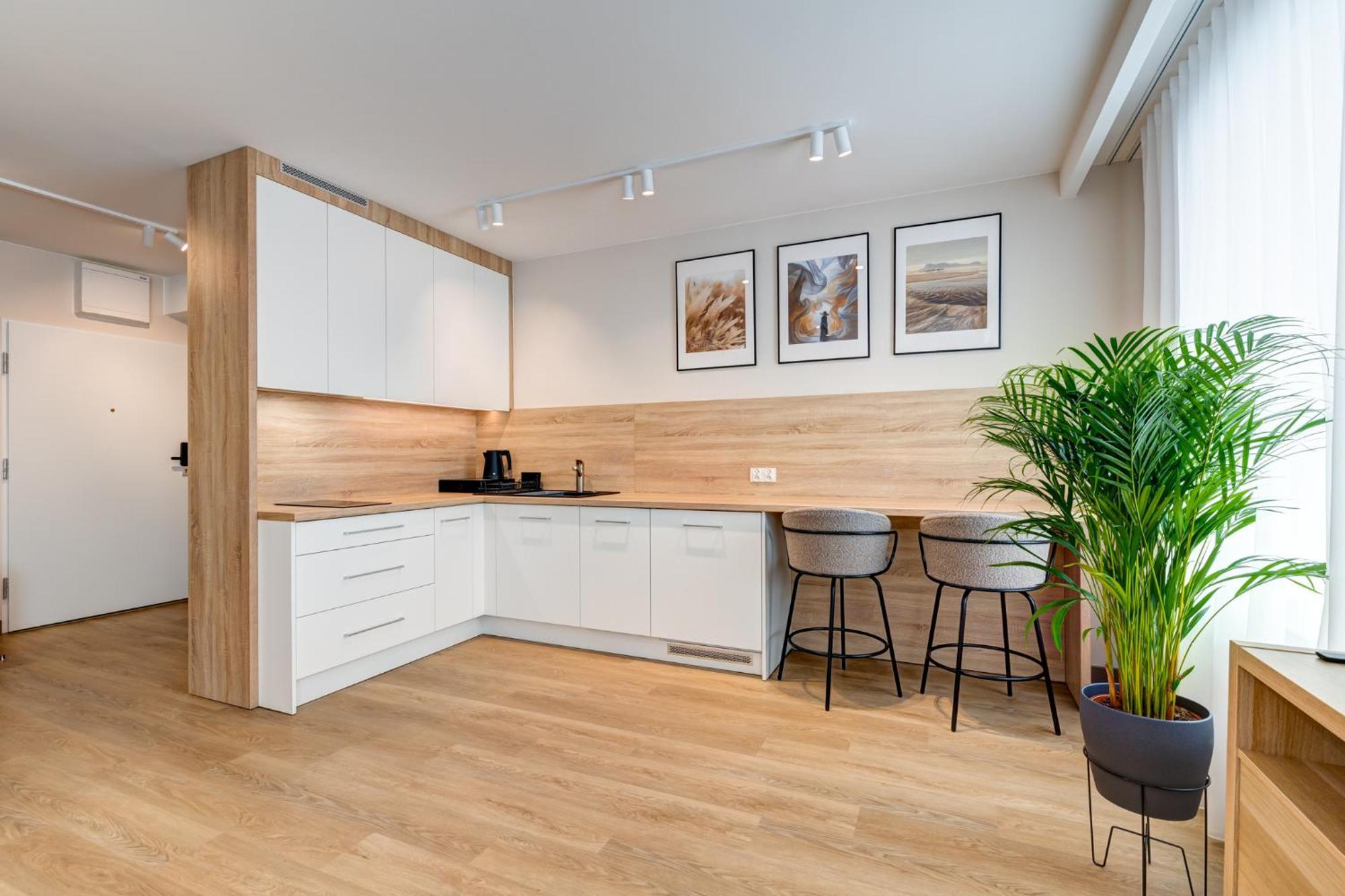 King Apartamenty Galaxy Szczecin Kültér fotó