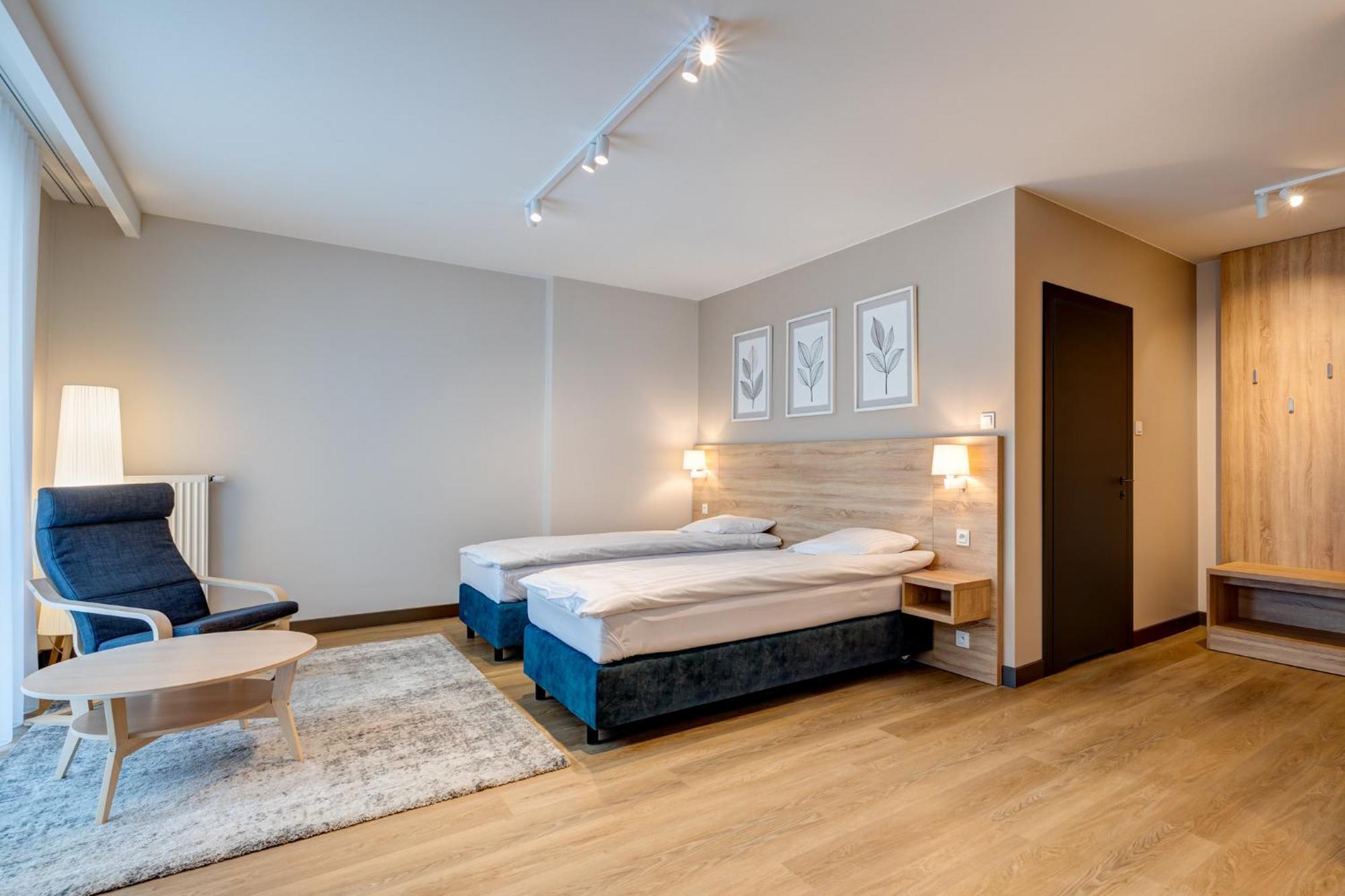 King Apartamenty Galaxy Szczecin Kültér fotó