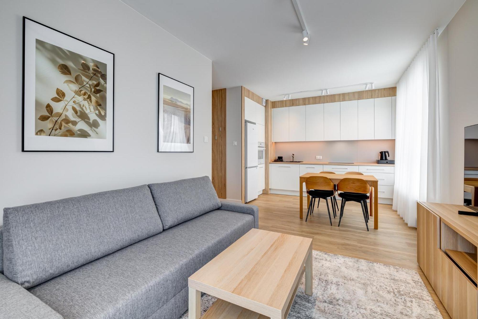 King Apartamenty Galaxy Szczecin Kültér fotó