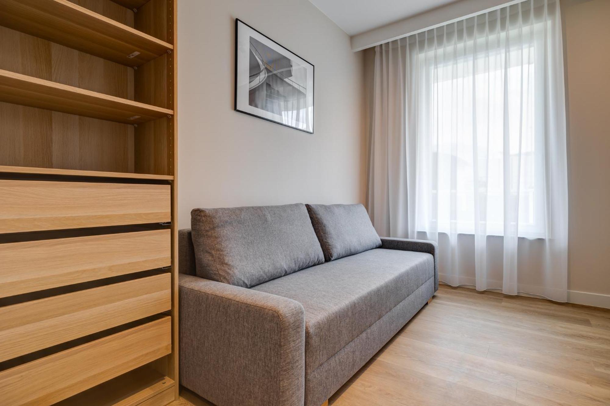 King Apartamenty Galaxy Szczecin Kültér fotó