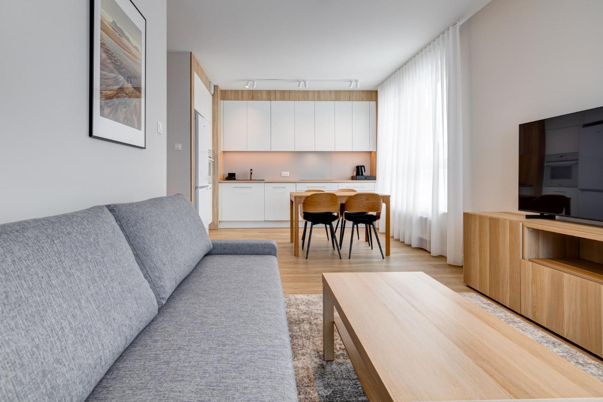 King Apartamenty Galaxy Szczecin Kültér fotó