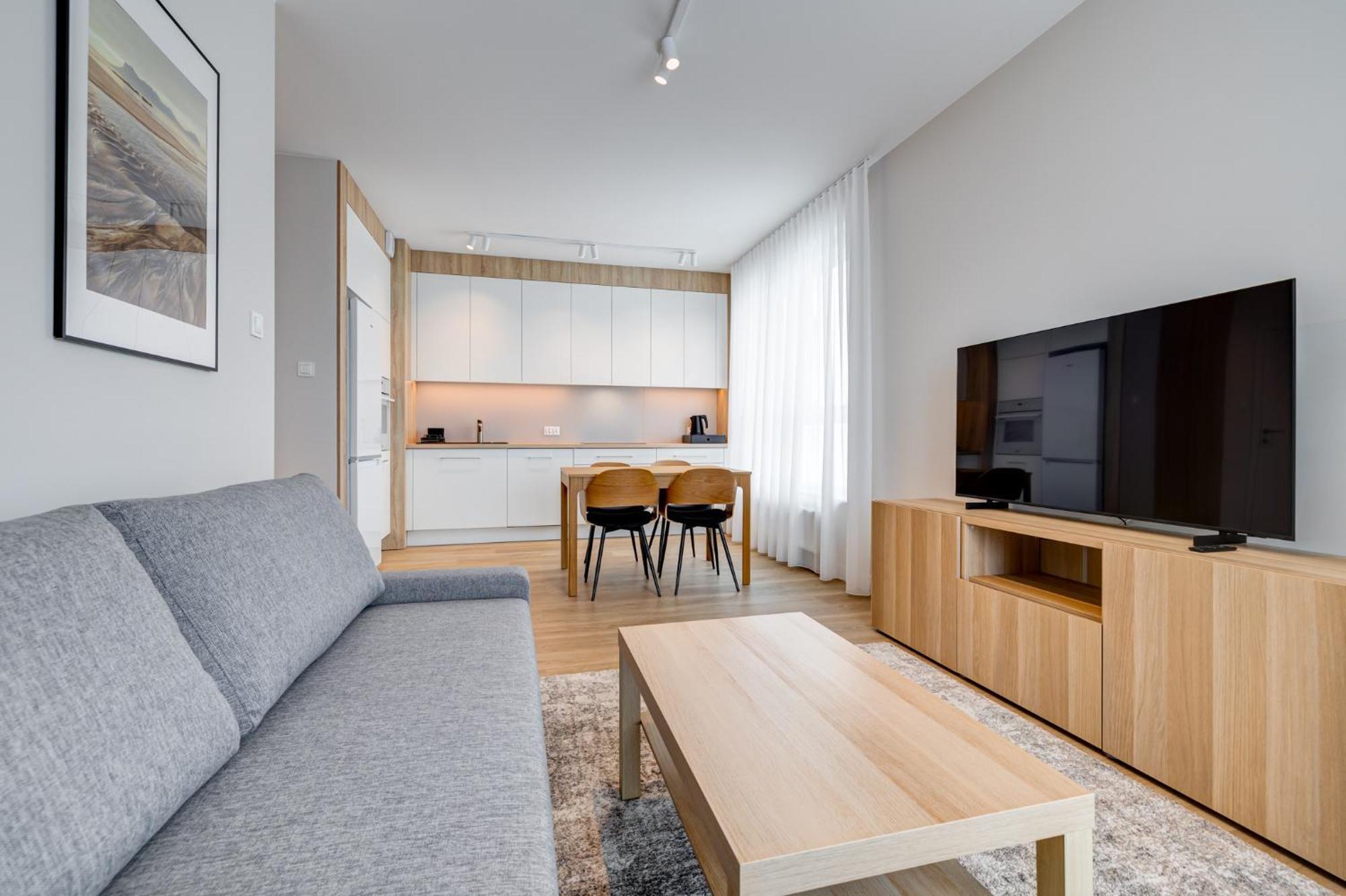 King Apartamenty Galaxy Szczecin Kültér fotó
