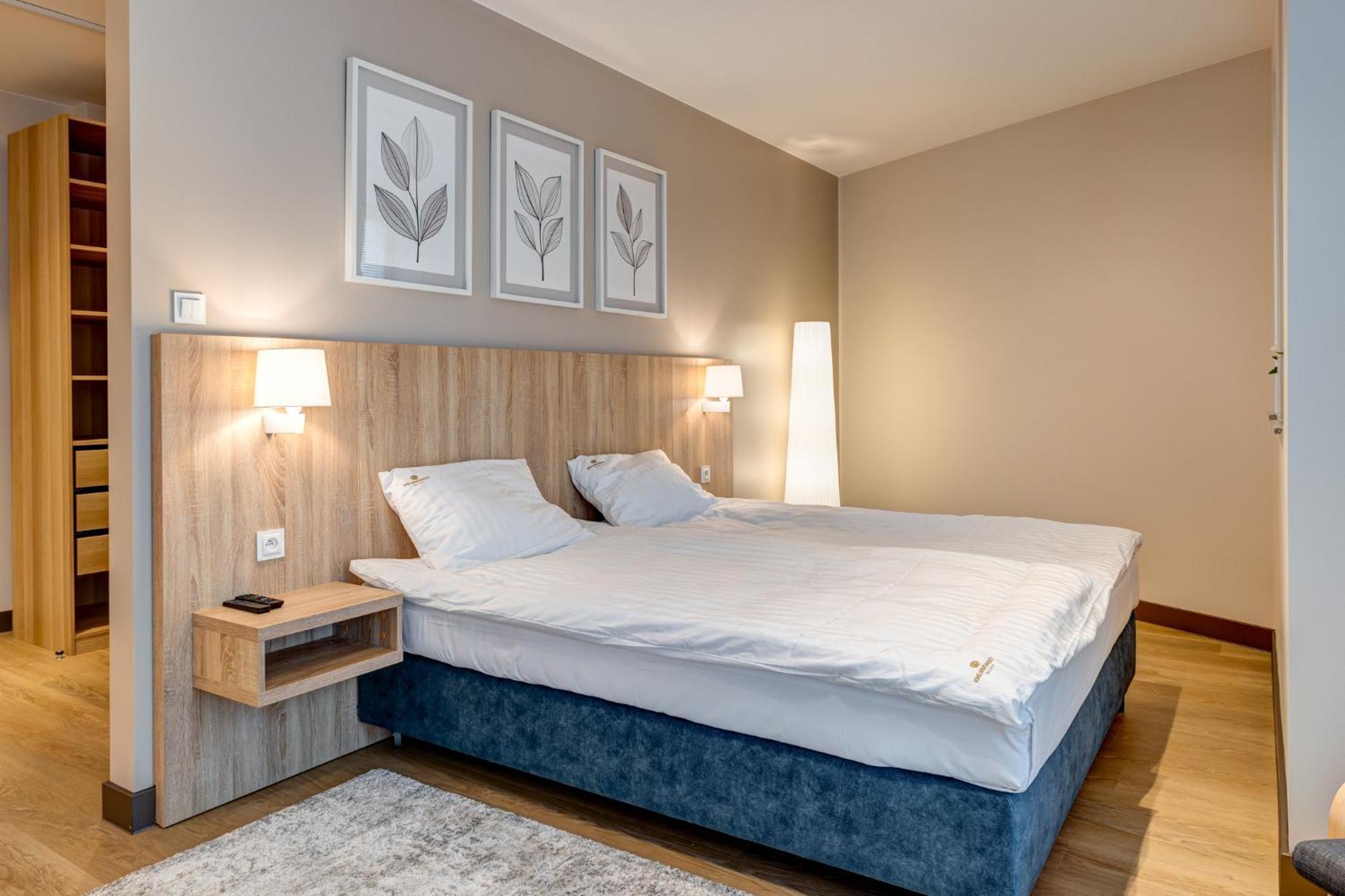 King Apartamenty Galaxy Szczecin Kültér fotó