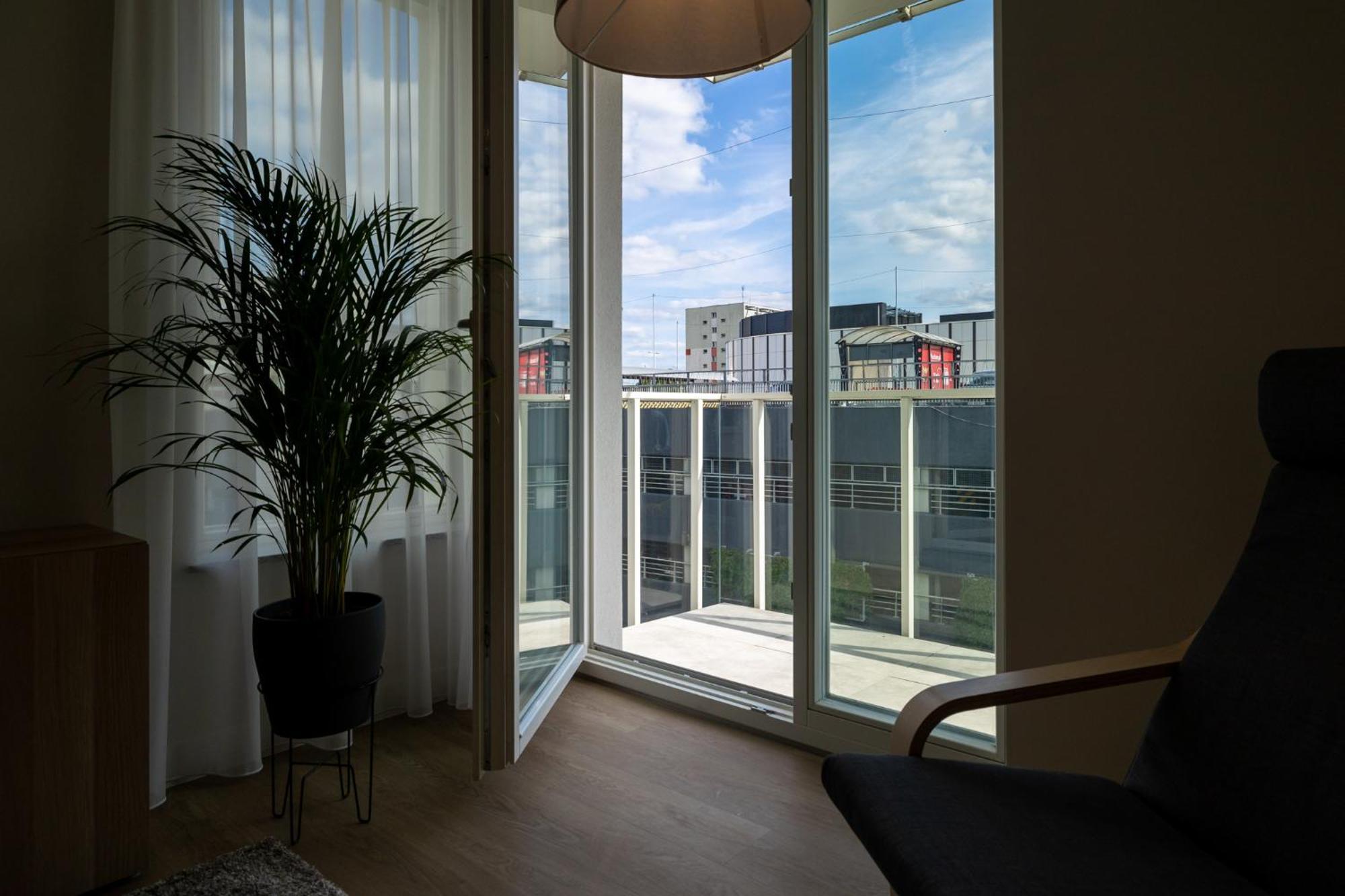 King Apartamenty Galaxy Szczecin Kültér fotó