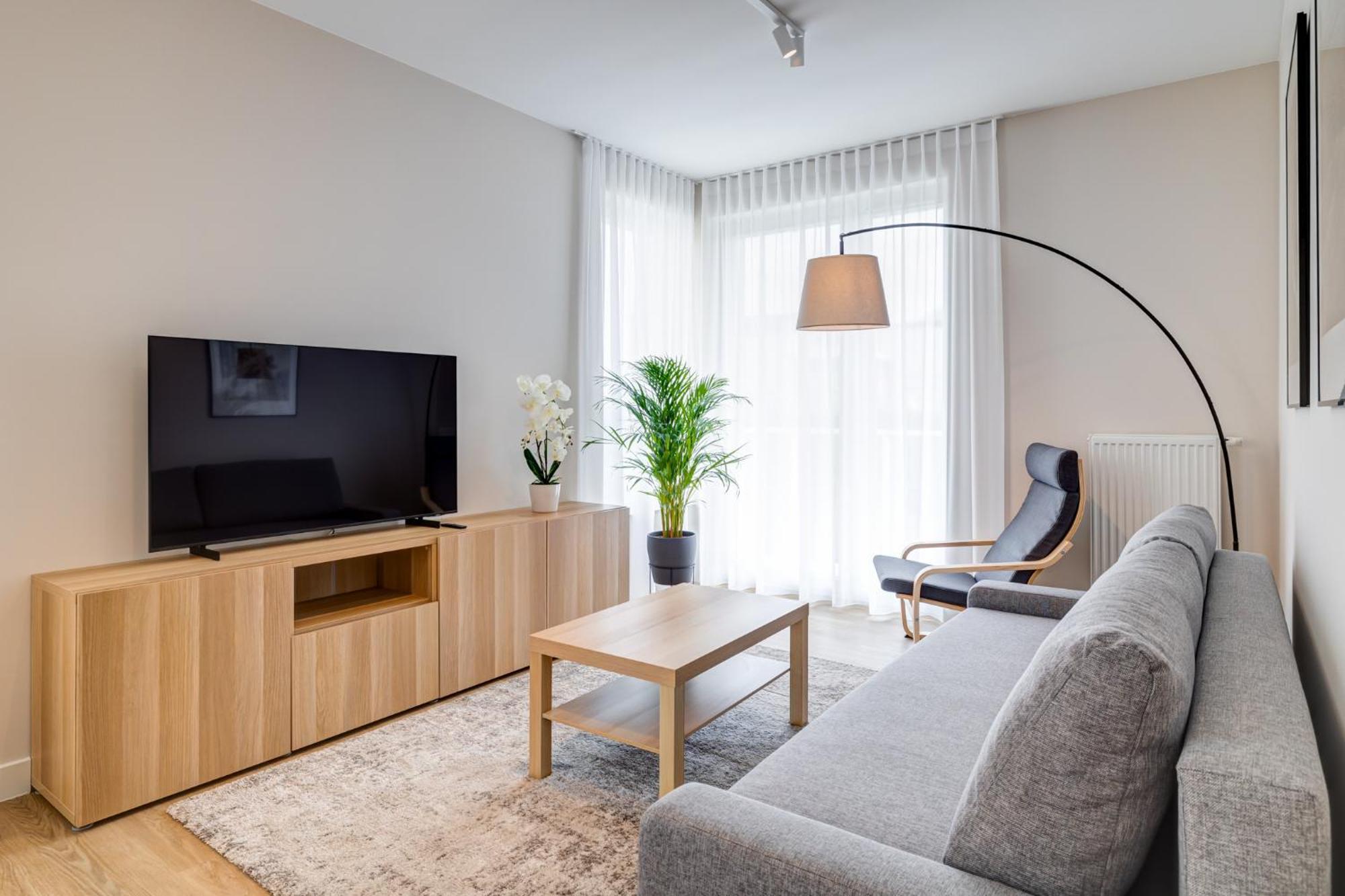 King Apartamenty Galaxy Szczecin Kültér fotó