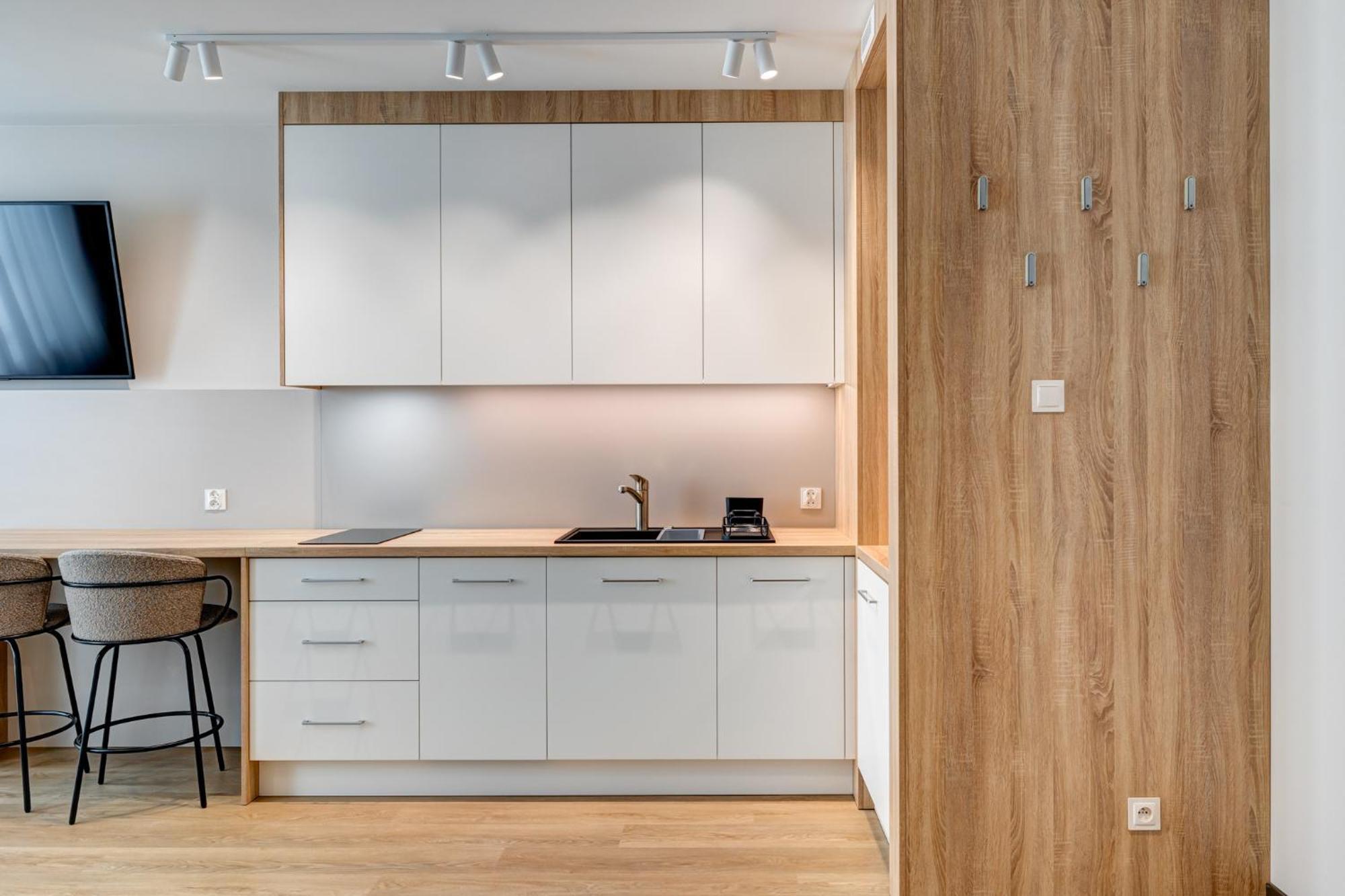King Apartamenty Galaxy Szczecin Kültér fotó