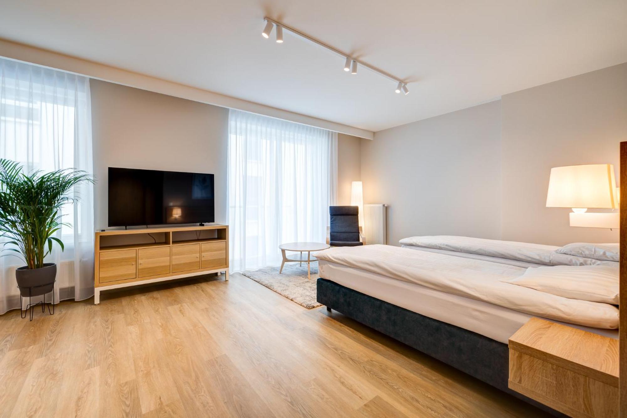 King Apartamenty Galaxy Szczecin Kültér fotó