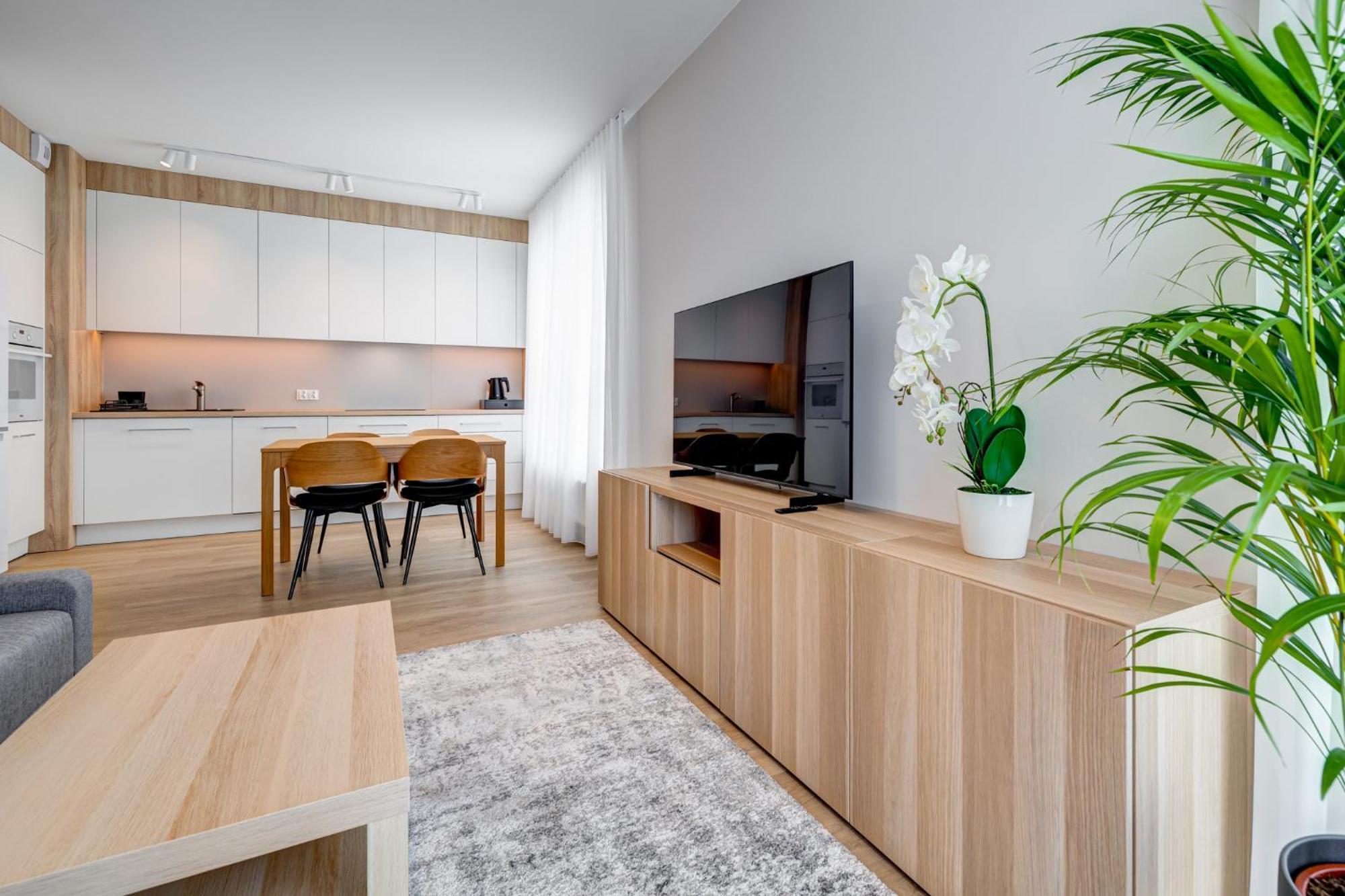 King Apartamenty Galaxy Szczecin Kültér fotó