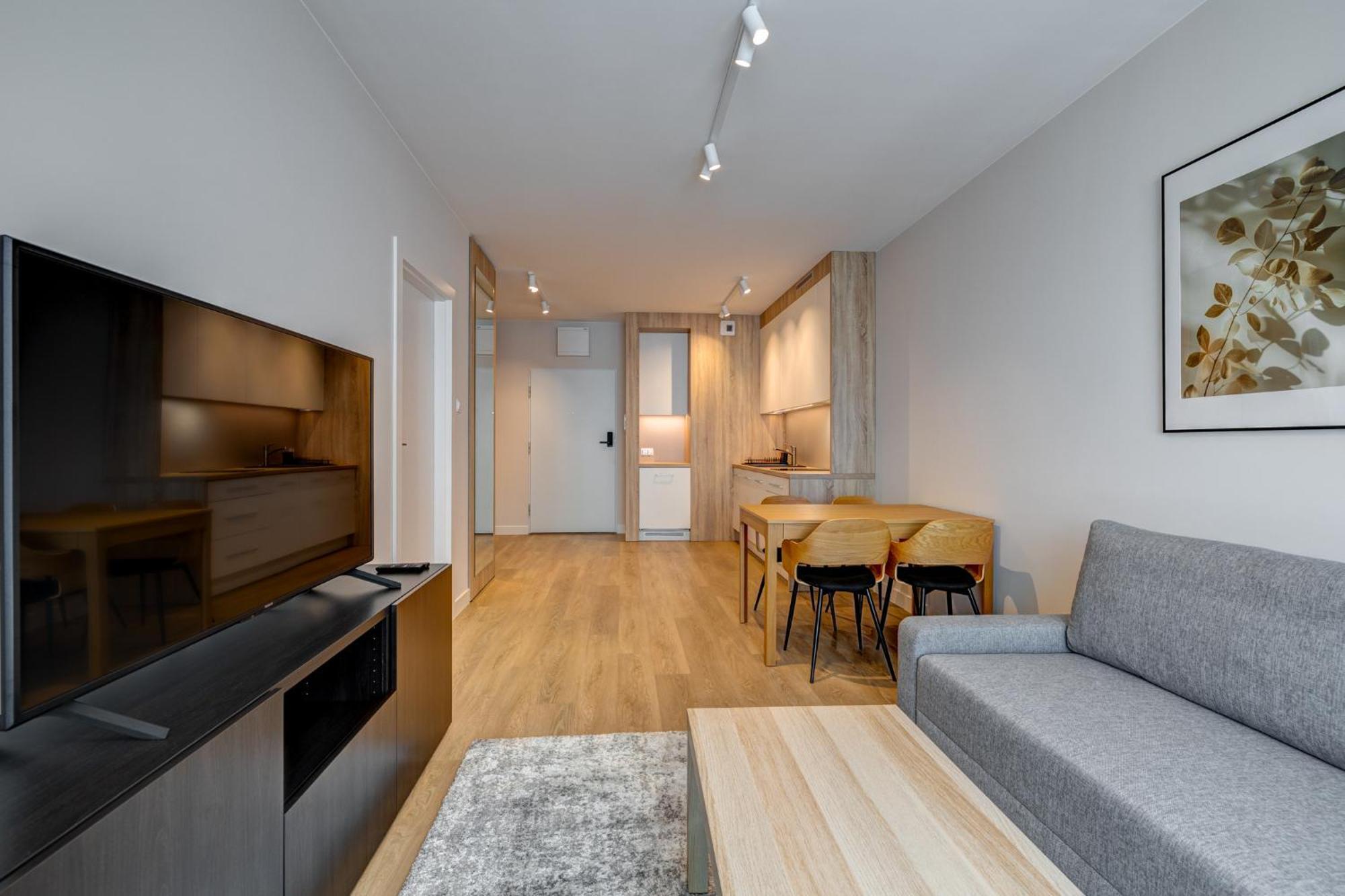 King Apartamenty Galaxy Szczecin Kültér fotó