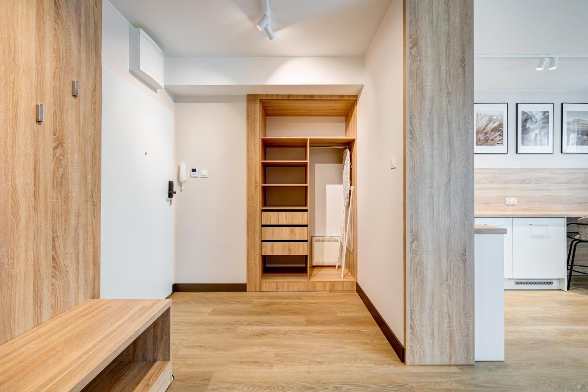 King Apartamenty Galaxy Szczecin Kültér fotó