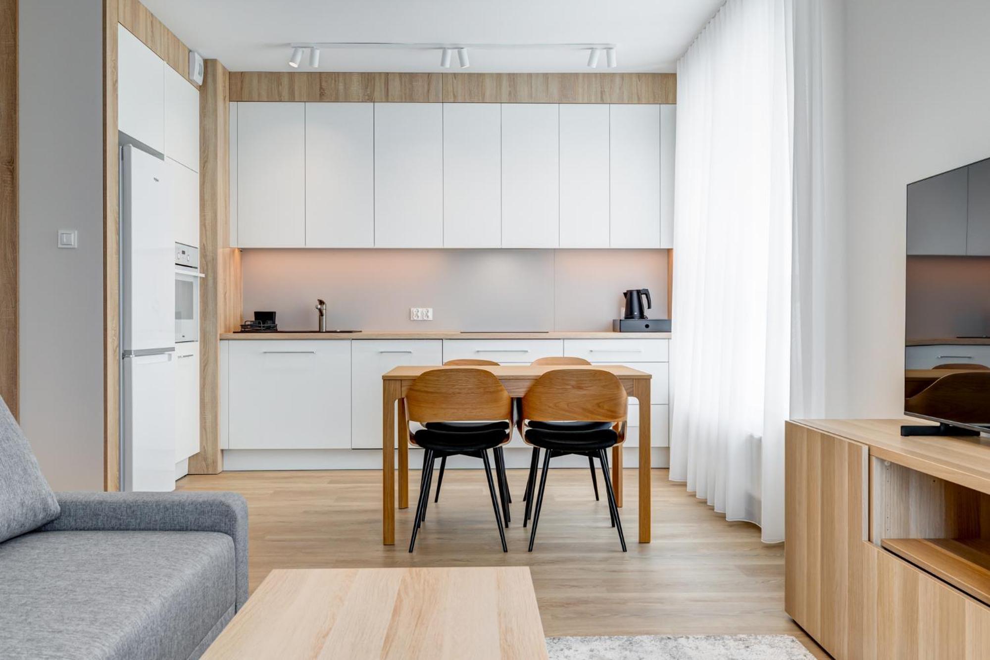 King Apartamenty Galaxy Szczecin Kültér fotó