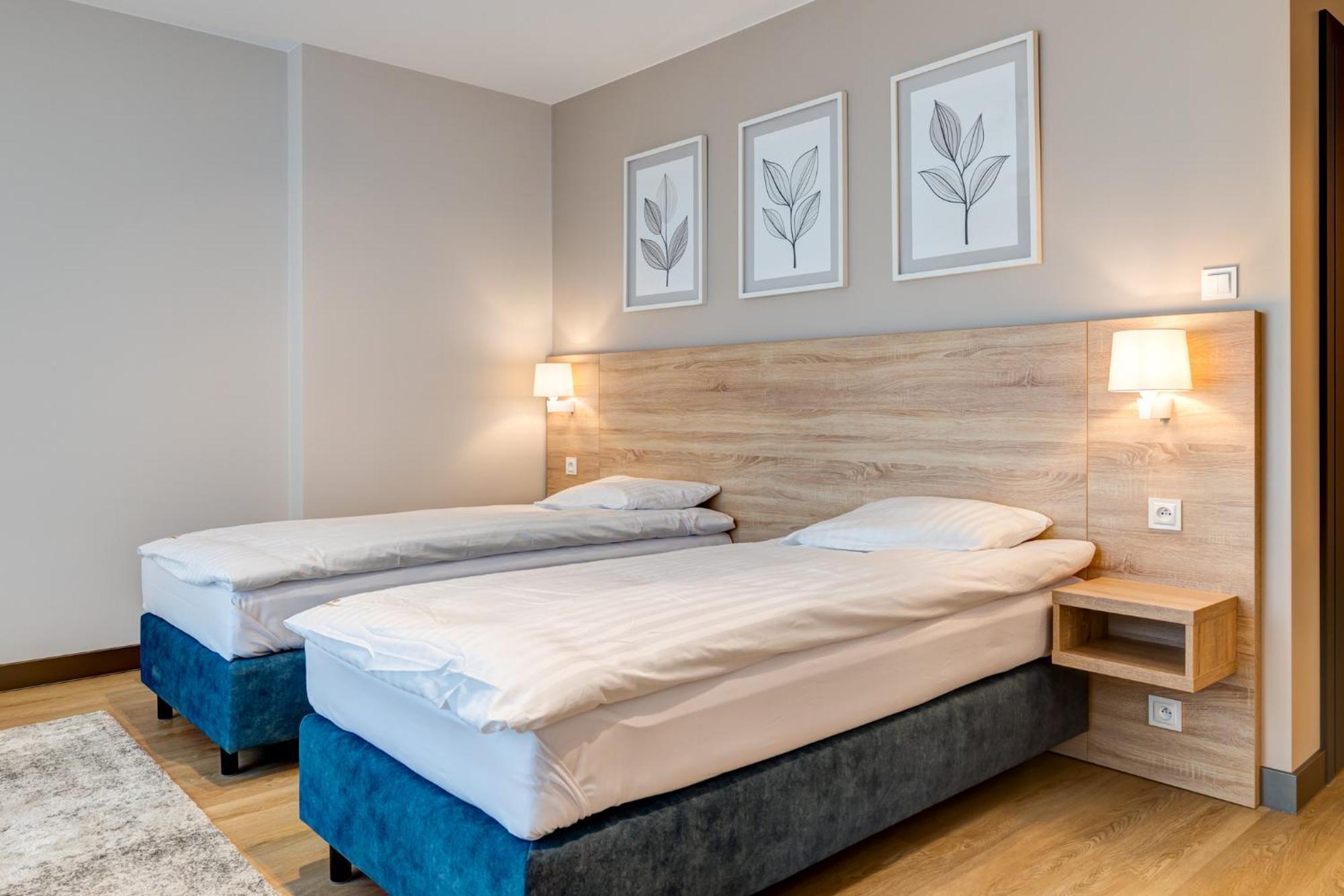 King Apartamenty Galaxy Szczecin Kültér fotó
