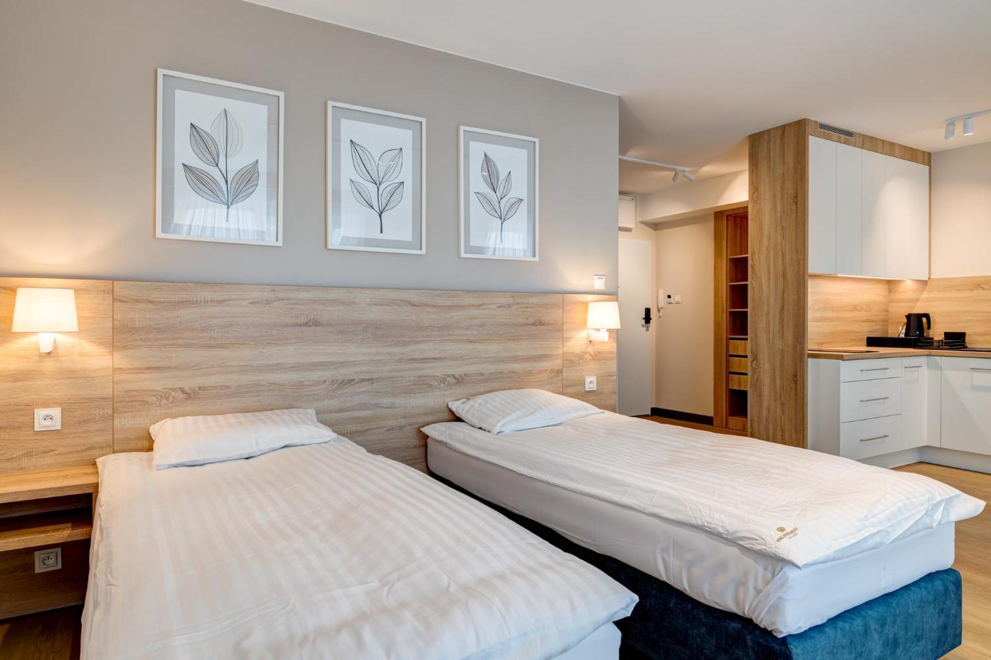 King Apartamenty Galaxy Szczecin Kültér fotó