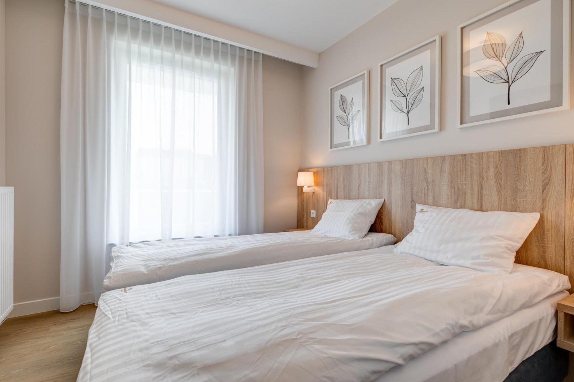 King Apartamenty Galaxy Szczecin Kültér fotó