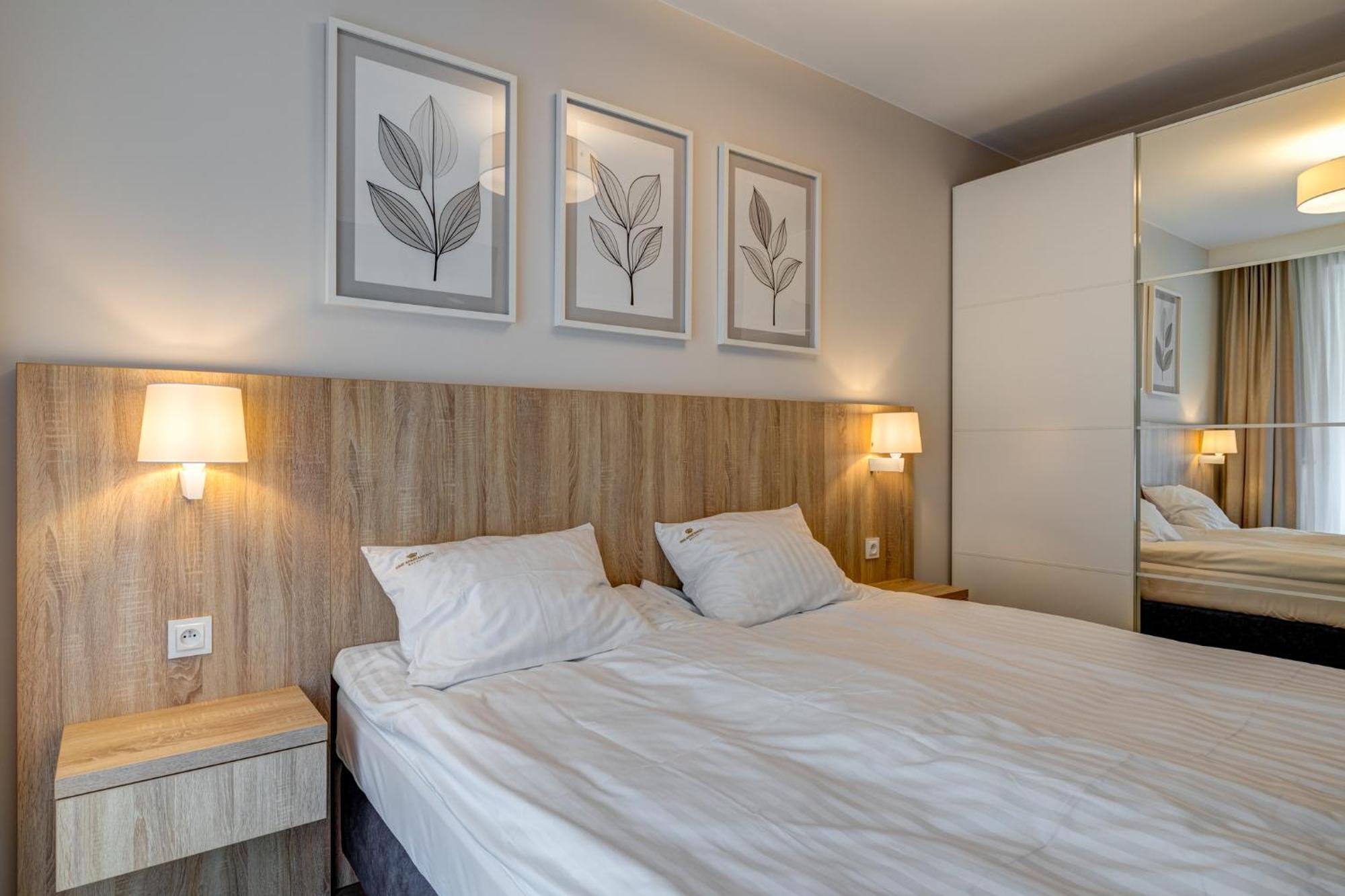 King Apartamenty Galaxy Szczecin Kültér fotó