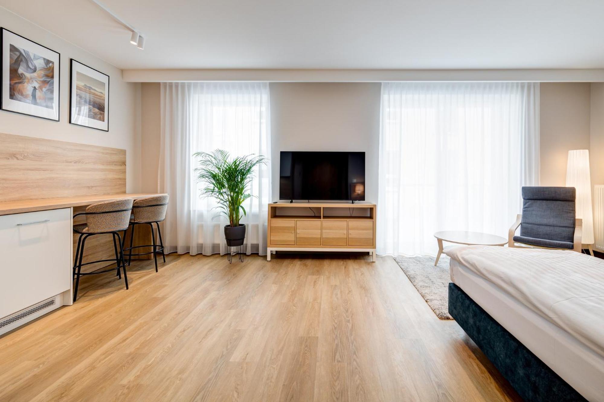 King Apartamenty Galaxy Szczecin Kültér fotó
