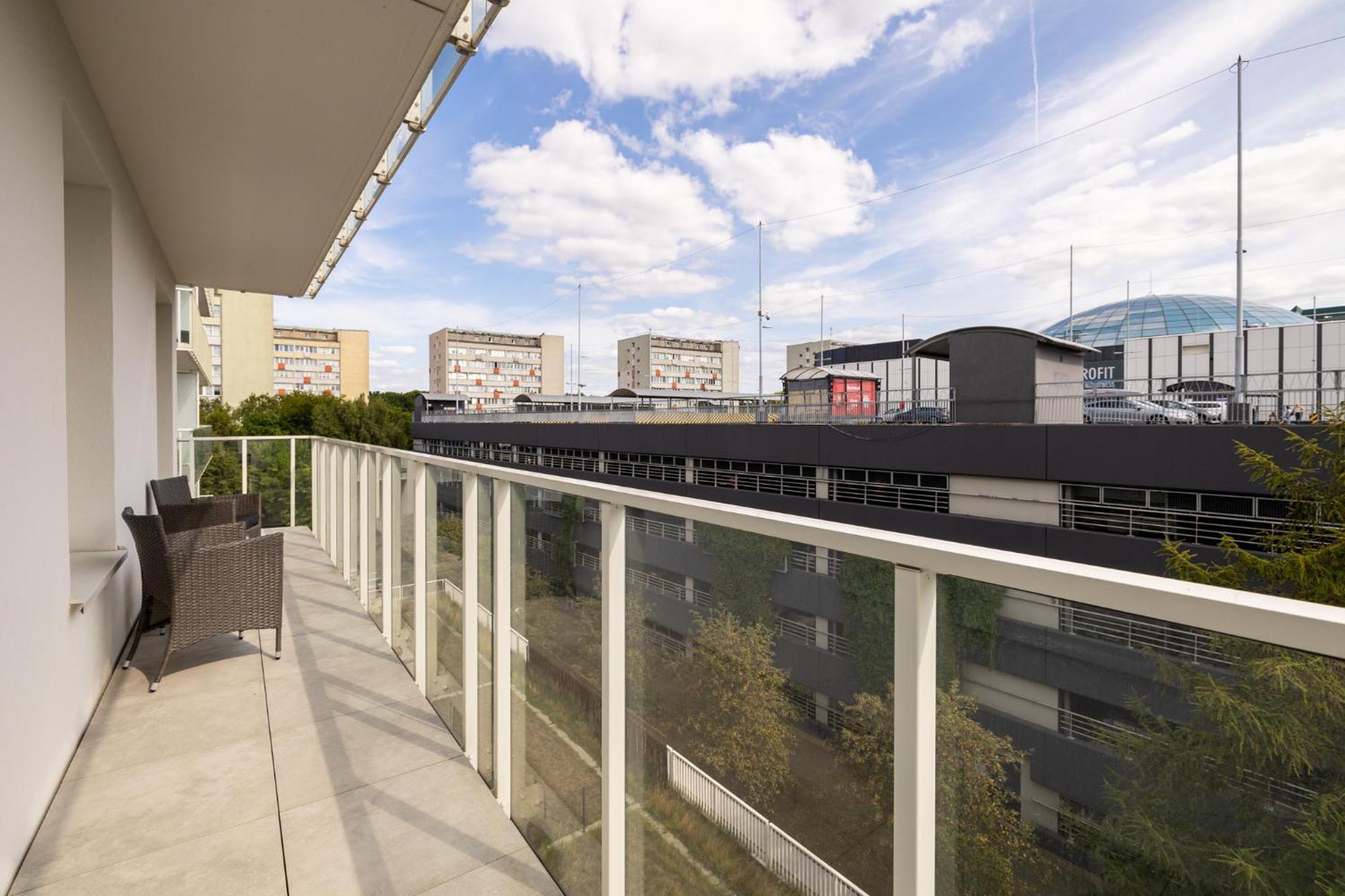 King Apartamenty Galaxy Szczecin Kültér fotó