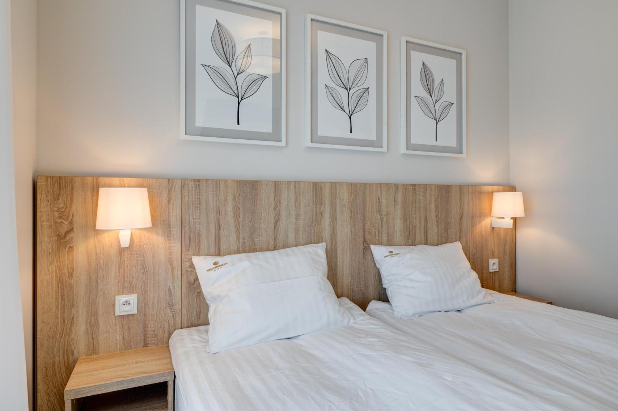 King Apartamenty Galaxy Szczecin Kültér fotó