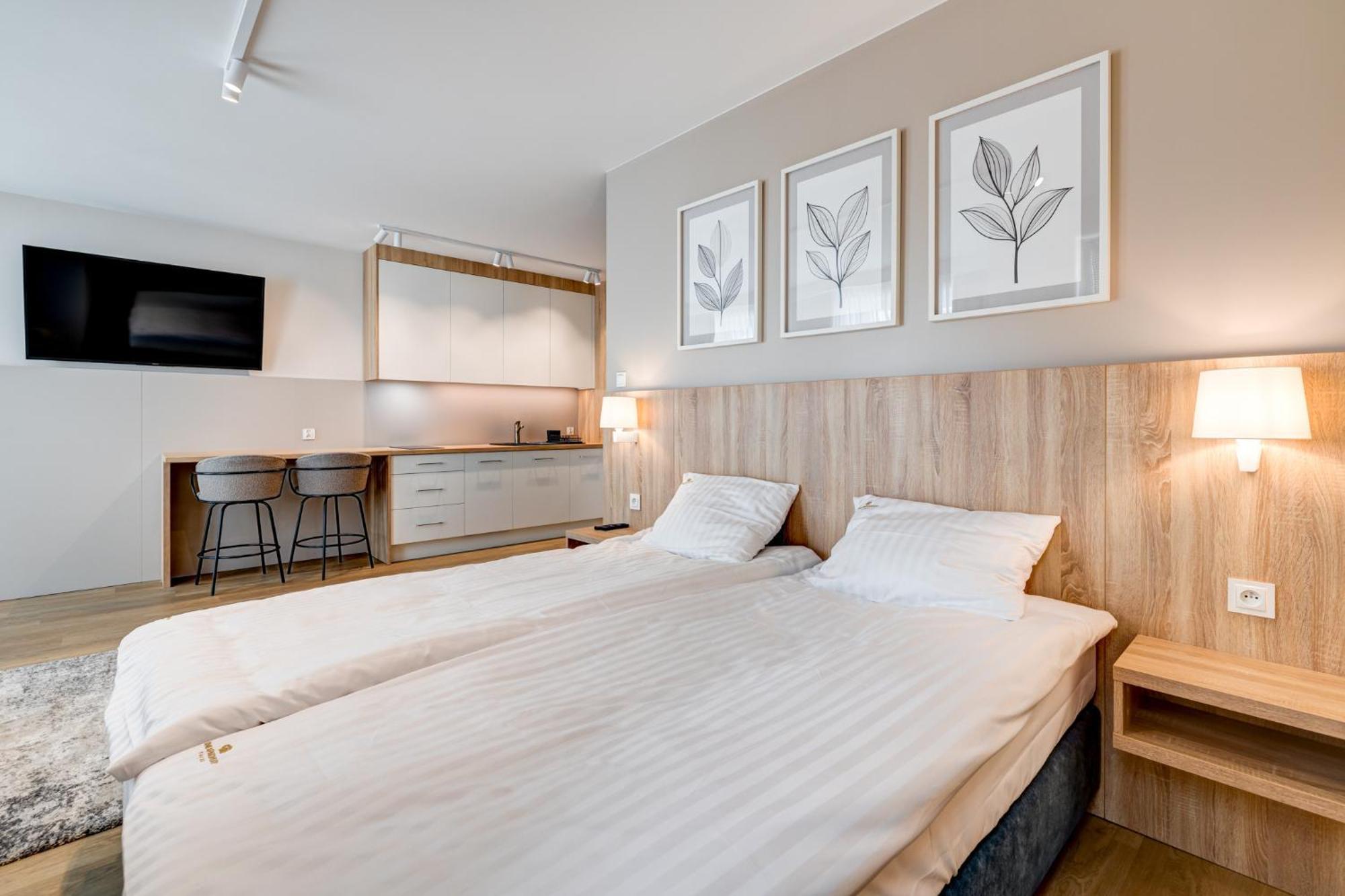 King Apartamenty Galaxy Szczecin Kültér fotó