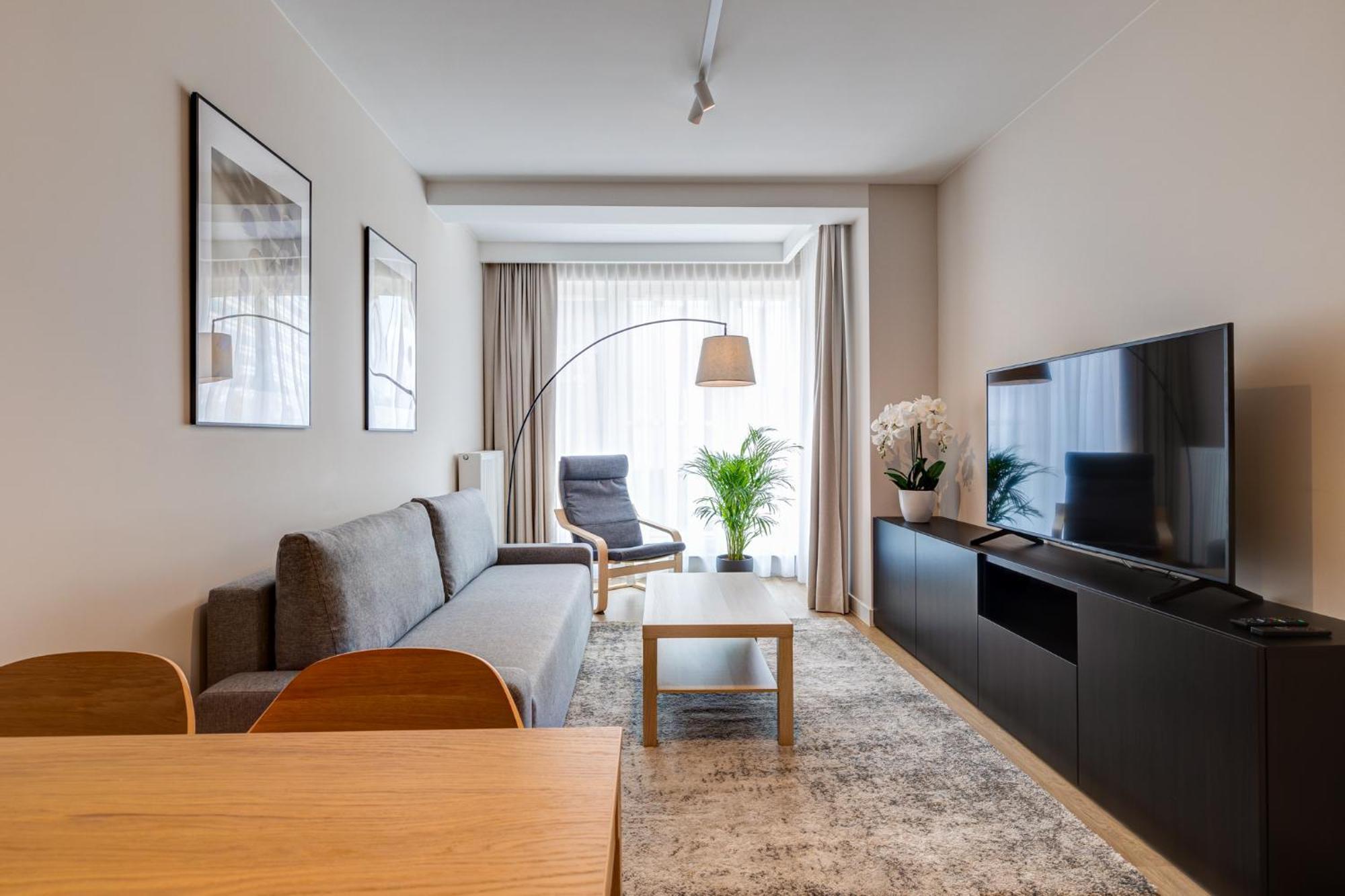 King Apartamenty Galaxy Szczecin Kültér fotó