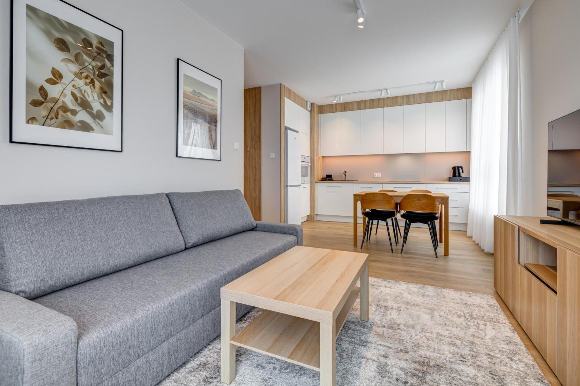 King Apartamenty Galaxy Szczecin Kültér fotó