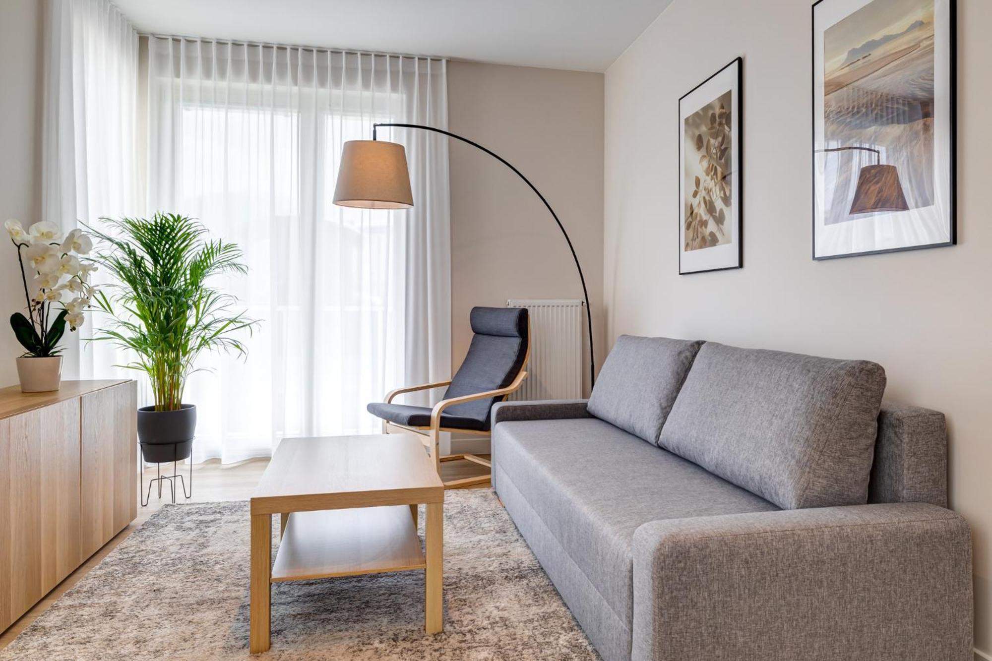 King Apartamenty Galaxy Szczecin Kültér fotó