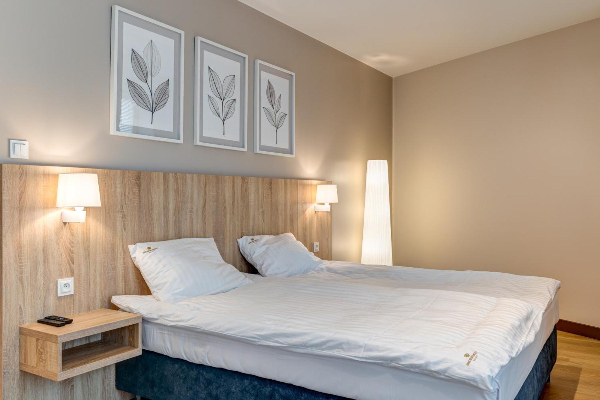 King Apartamenty Galaxy Szczecin Kültér fotó