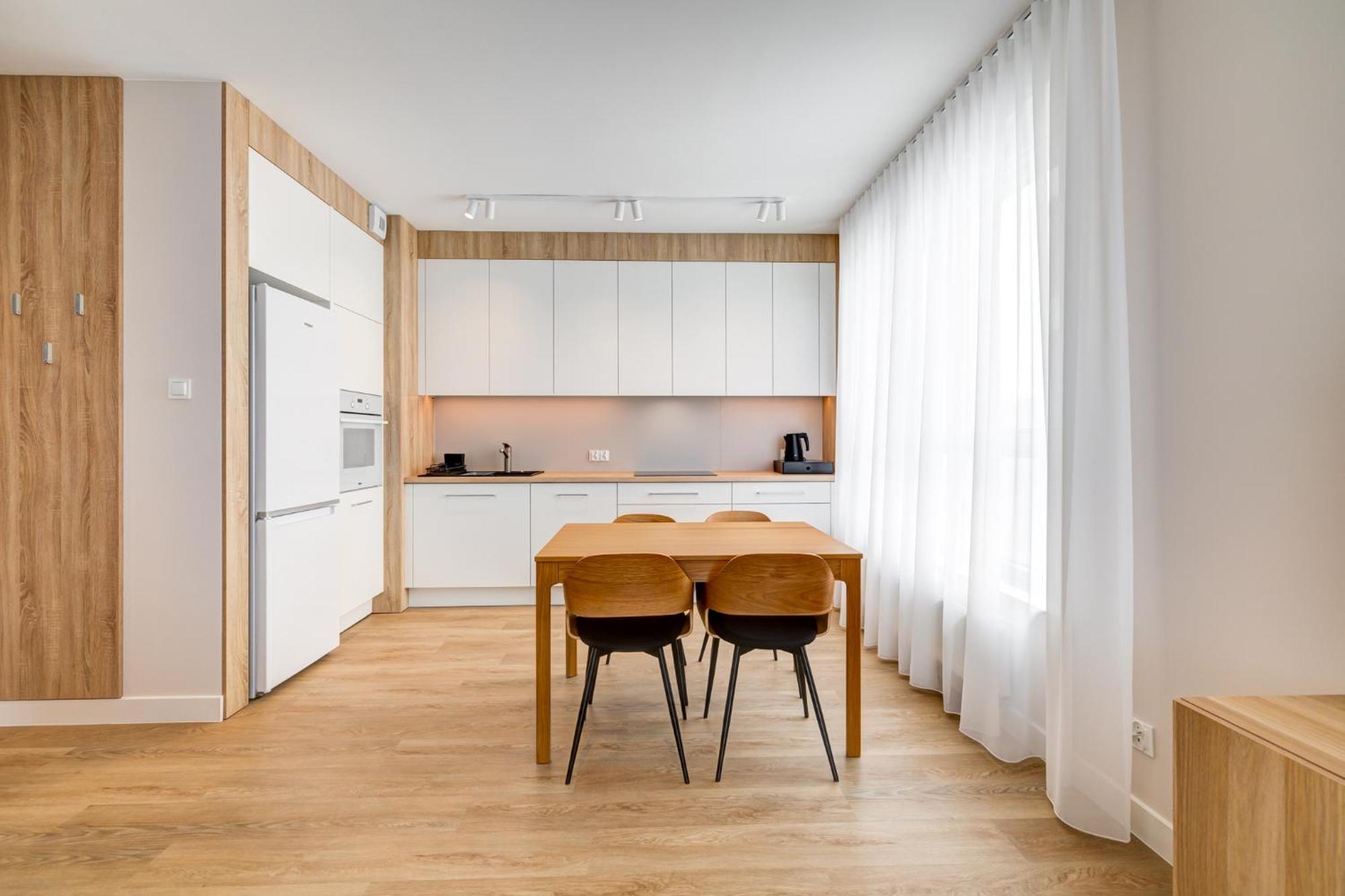 King Apartamenty Galaxy Szczecin Kültér fotó