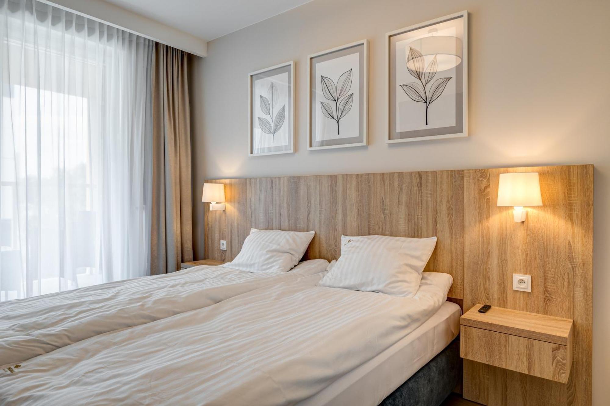 King Apartamenty Galaxy Szczecin Kültér fotó
