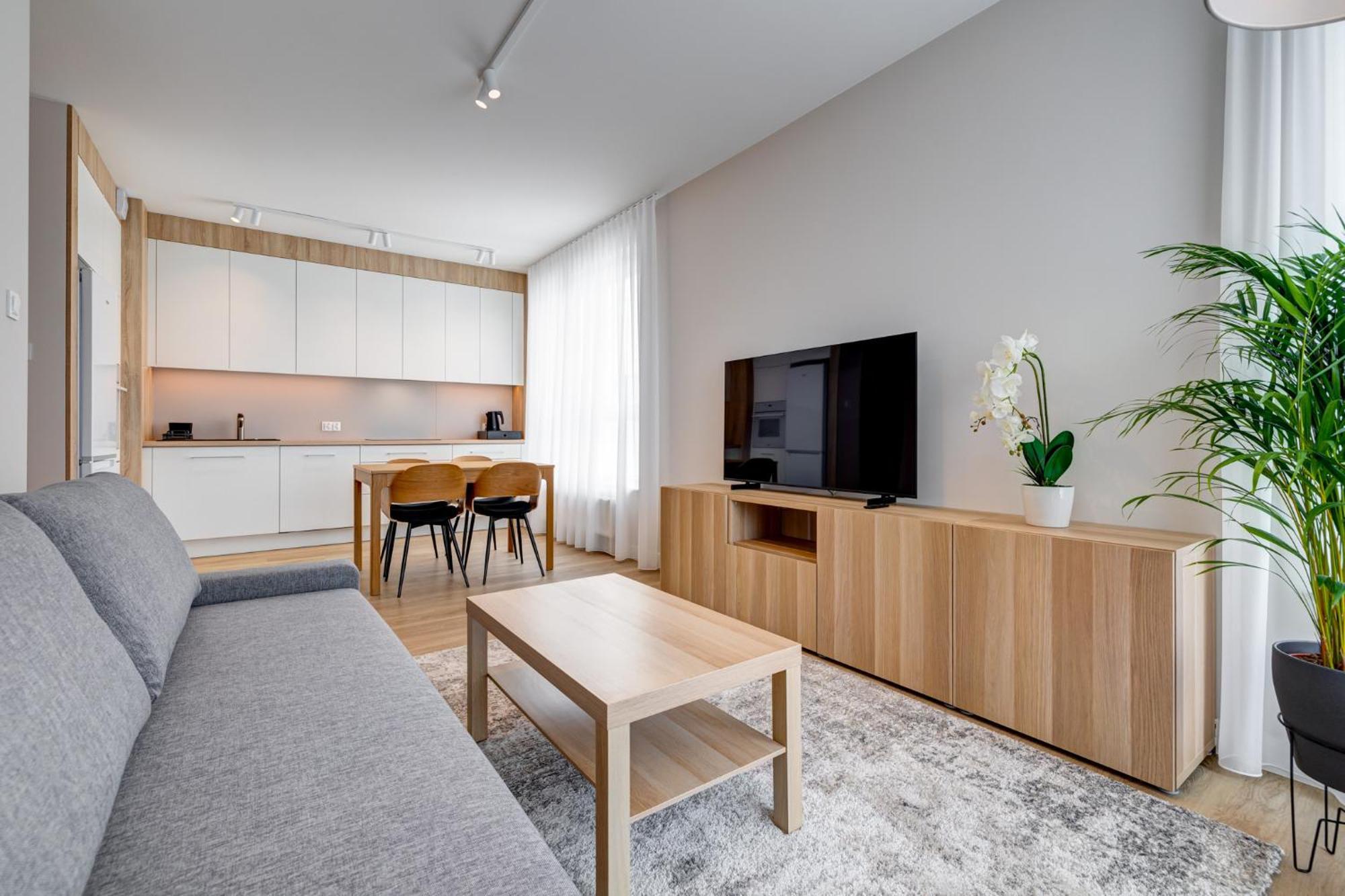 King Apartamenty Galaxy Szczecin Kültér fotó