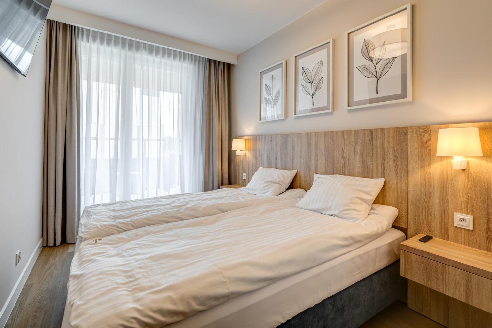 King Apartamenty Galaxy Szczecin Kültér fotó