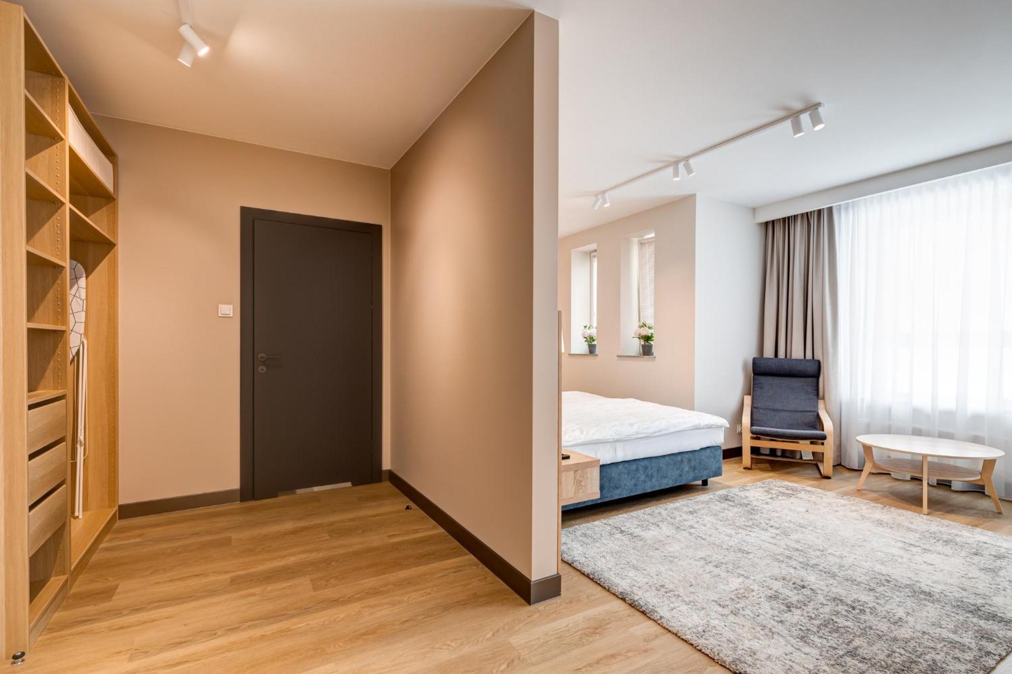 King Apartamenty Galaxy Szczecin Kültér fotó