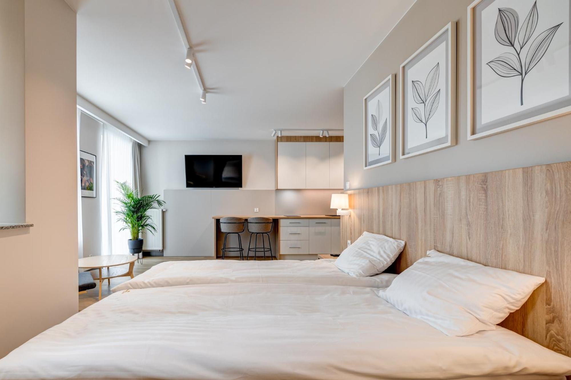 King Apartamenty Galaxy Szczecin Kültér fotó