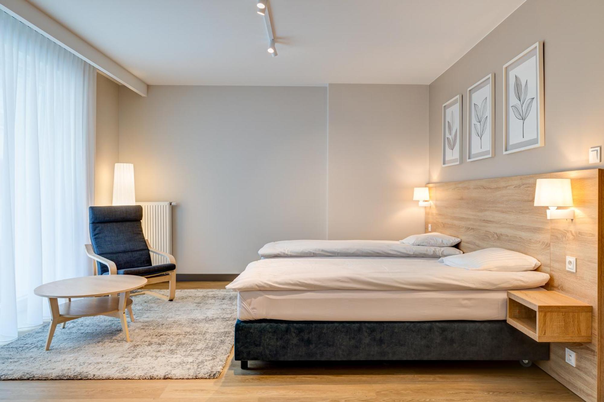 King Apartamenty Galaxy Szczecin Kültér fotó