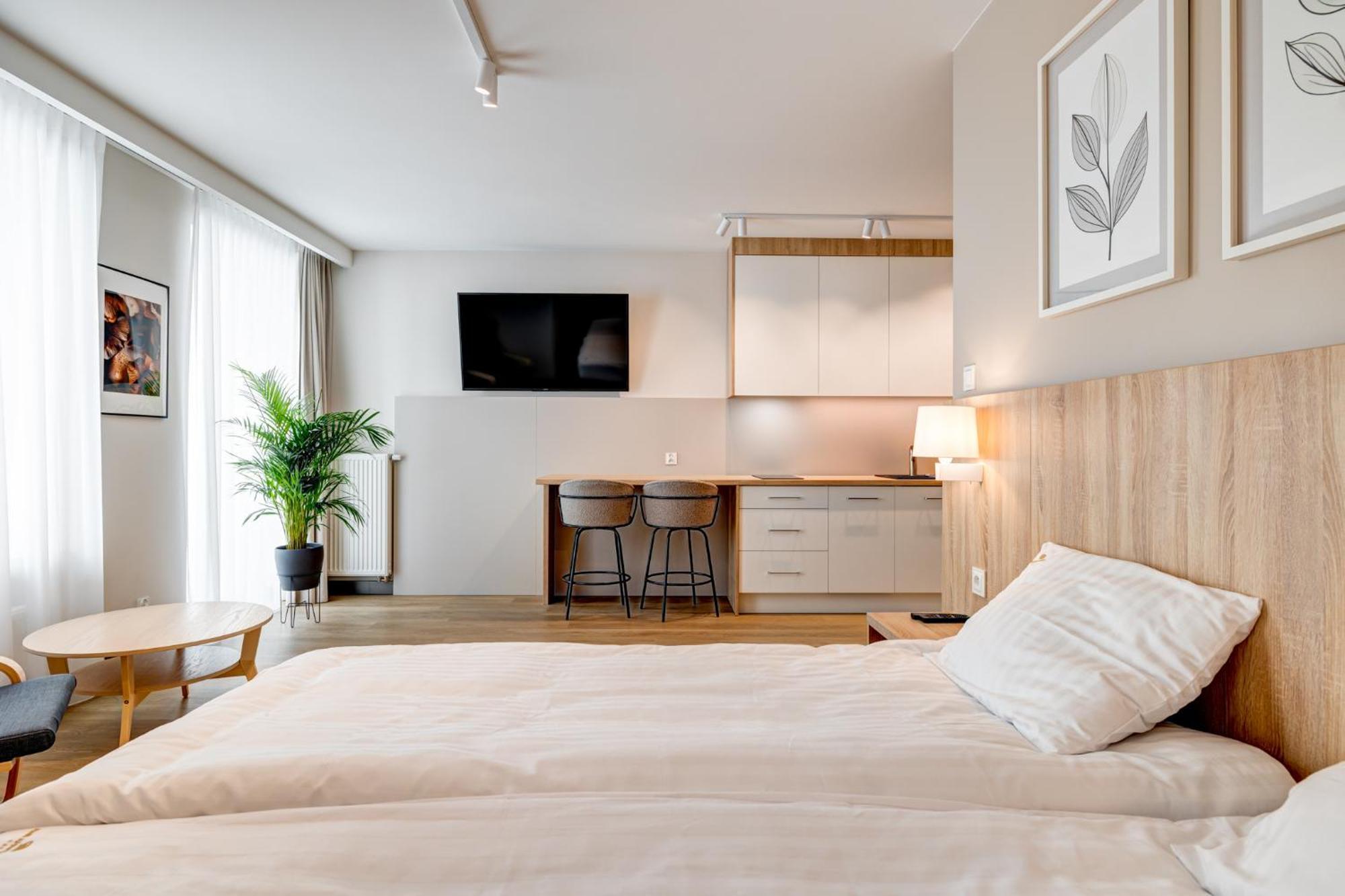 King Apartamenty Galaxy Szczecin Kültér fotó