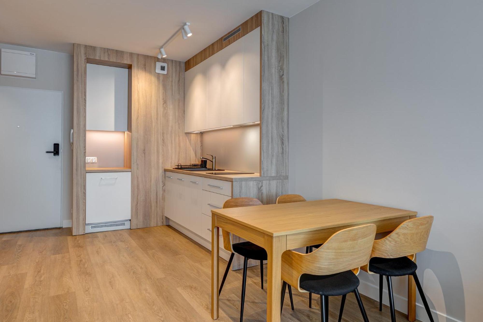 King Apartamenty Galaxy Szczecin Kültér fotó