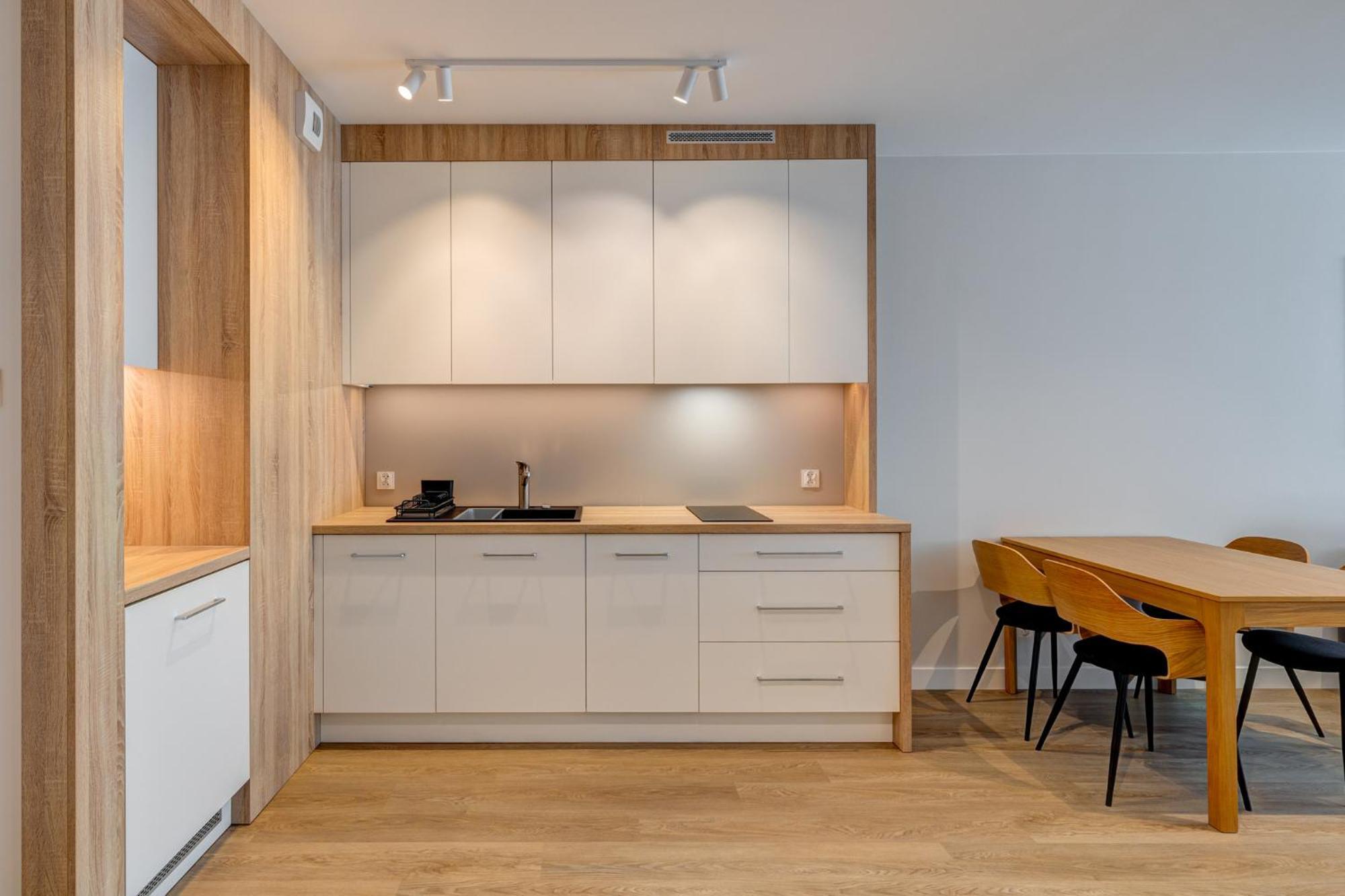 King Apartamenty Galaxy Szczecin Kültér fotó