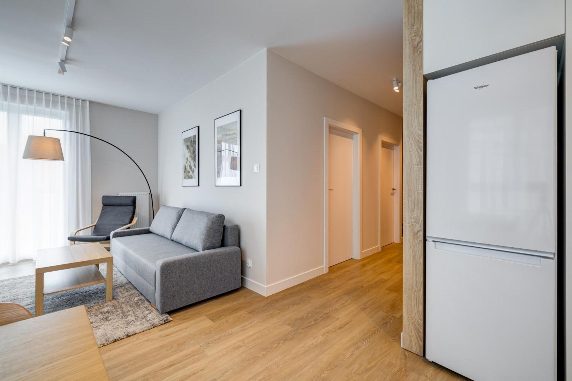 King Apartamenty Galaxy Szczecin Kültér fotó