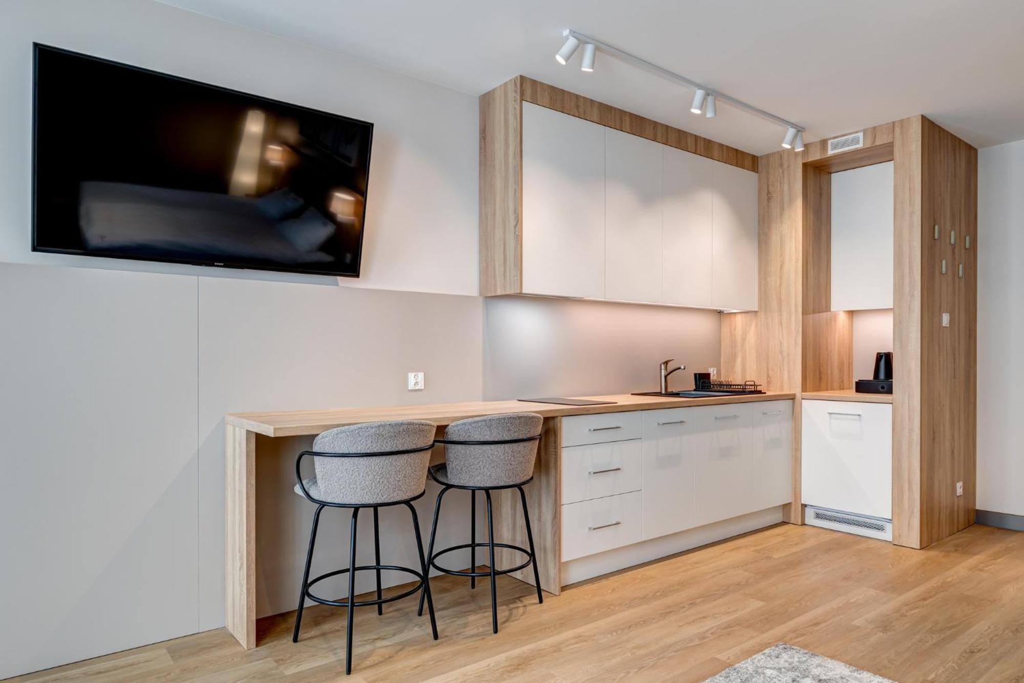 King Apartamenty Galaxy Szczecin Kültér fotó