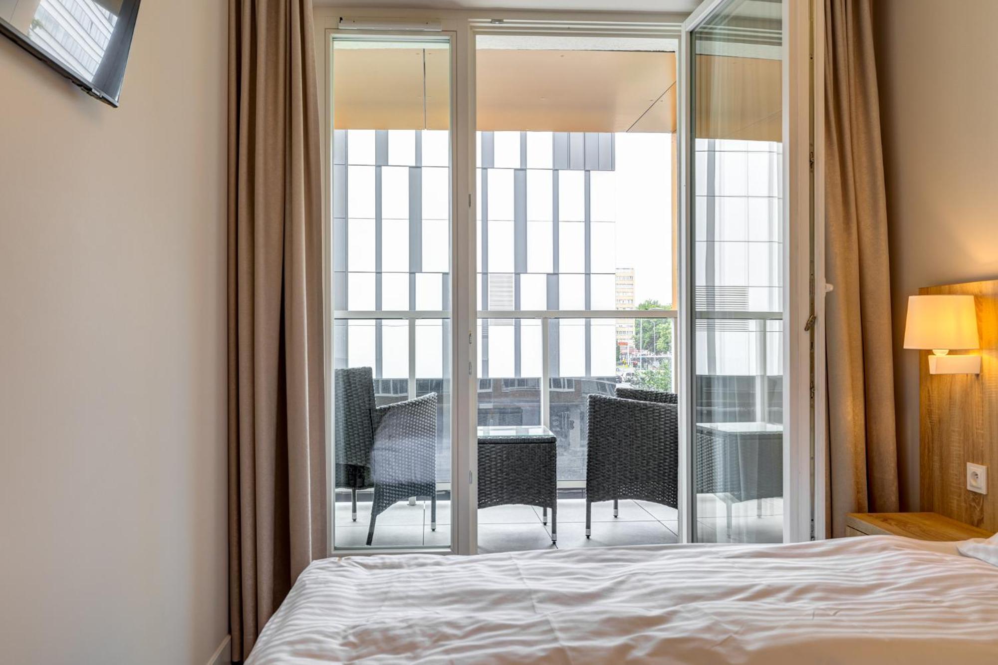 King Apartamenty Galaxy Szczecin Kültér fotó