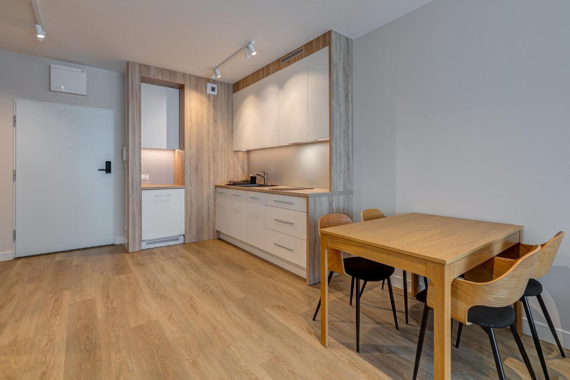 King Apartamenty Galaxy Szczecin Kültér fotó