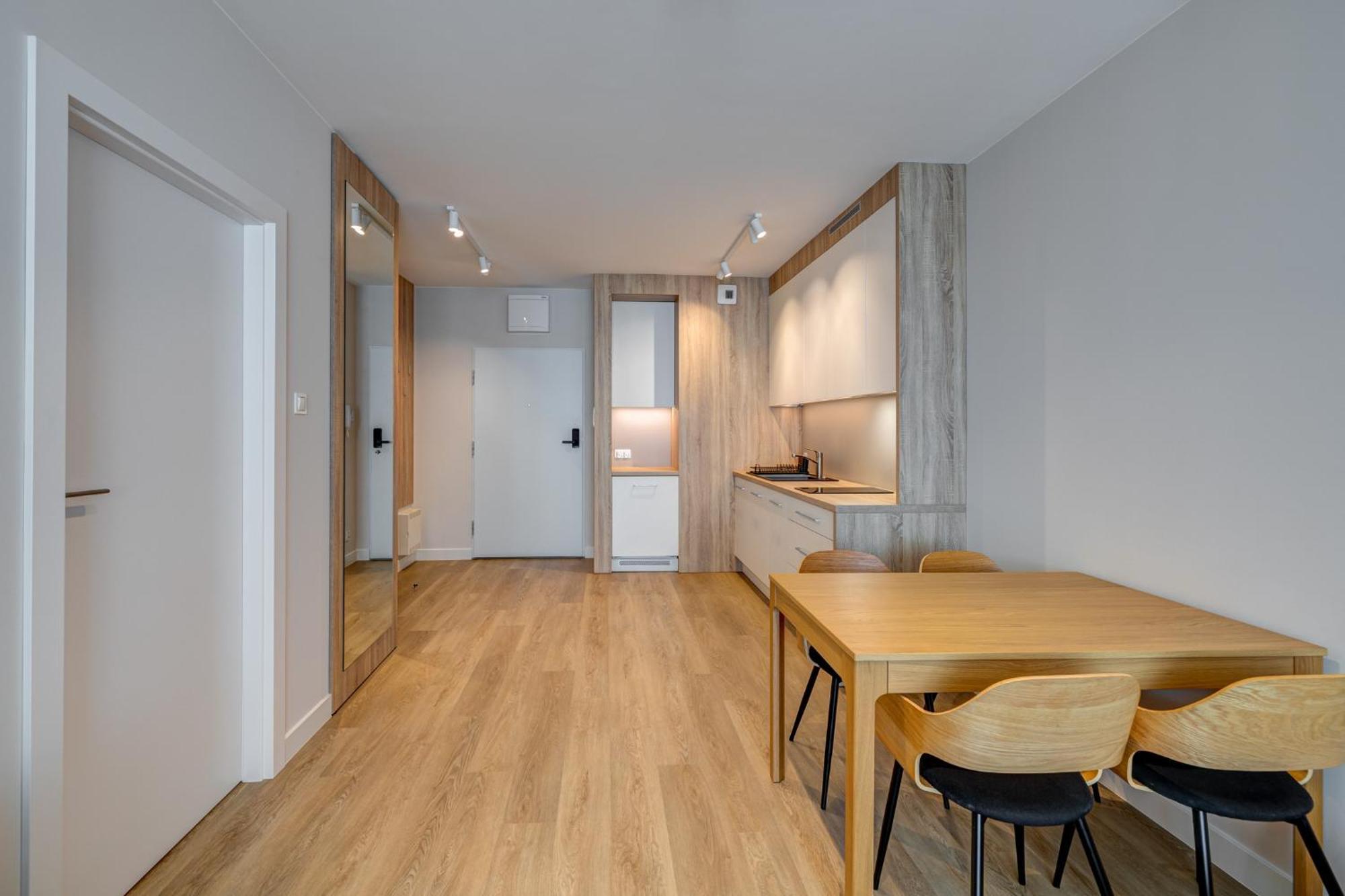 King Apartamenty Galaxy Szczecin Kültér fotó